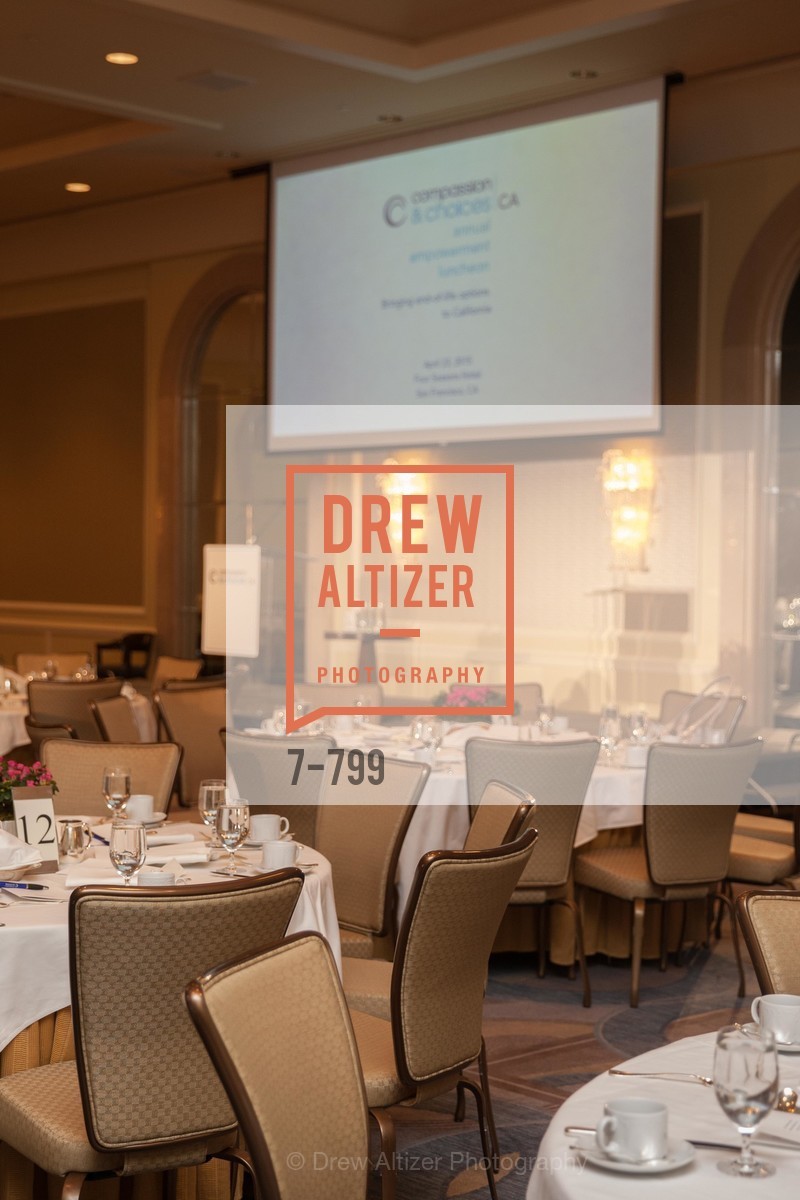 Atmosphere, COMPASSION & CHOICES - Empowerment Luncheon, US, April 24th, 2015,Drew Altizer, Drew Altizer Photography, full-service event agency, private events, San Francisco photographer, photographer California