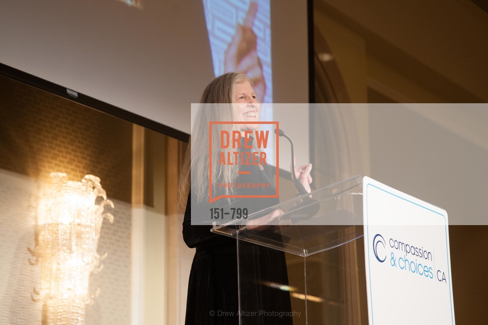 Leah Garchik, COMPASSION & CHOICES - Empowerment Luncheon, US, April 24th, 2015,Drew Altizer, Drew Altizer Photography, full-service agency, private events, San Francisco photographer, photographer california