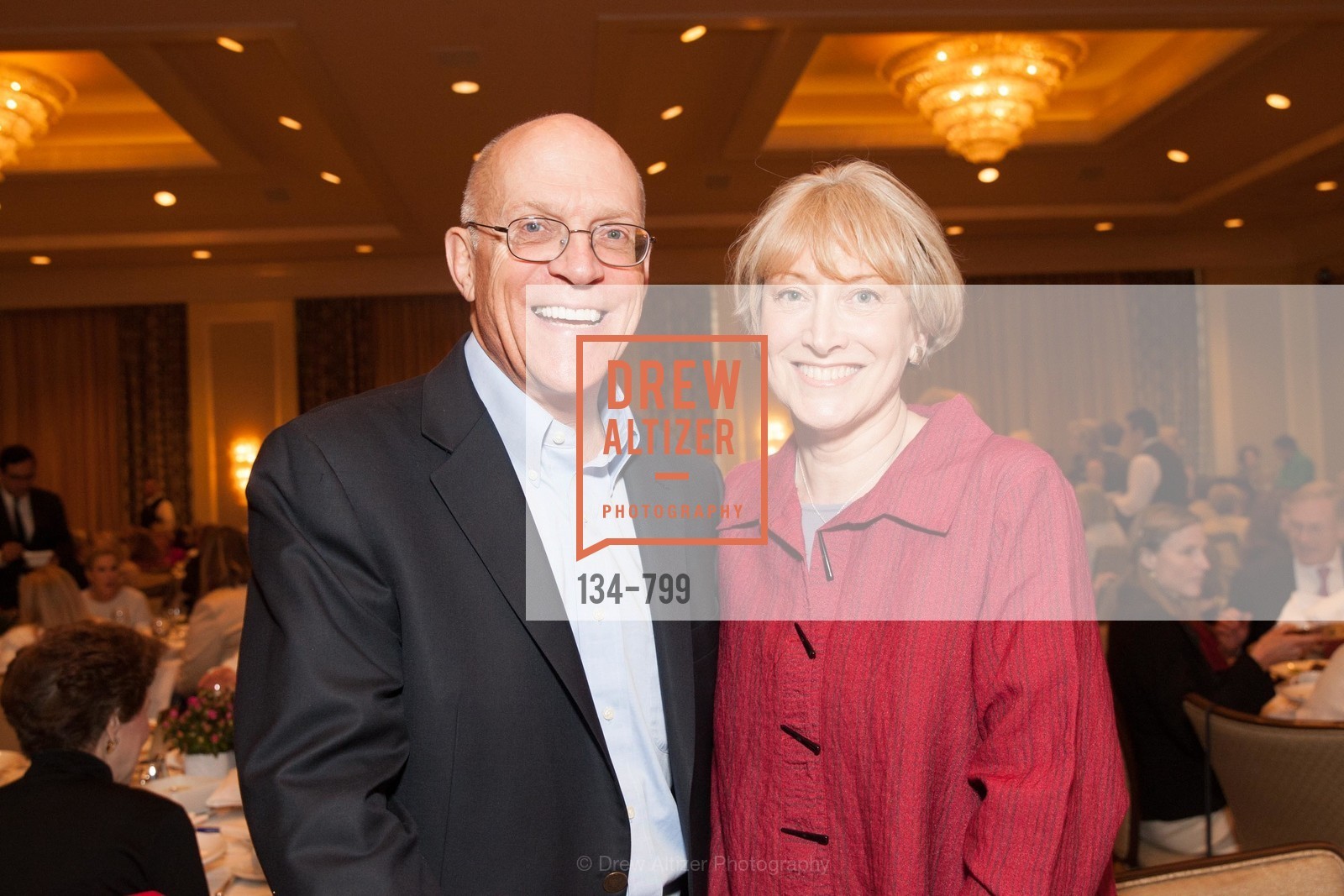 Sterling Spearing, Barbara Coombs Lee, COMPASSION & CHOICES - Empowerment Luncheon, US, April 24th, 2015, Photo #134-799 Sterling Spearing, Barbara Coombs Lee, Photo #134-799