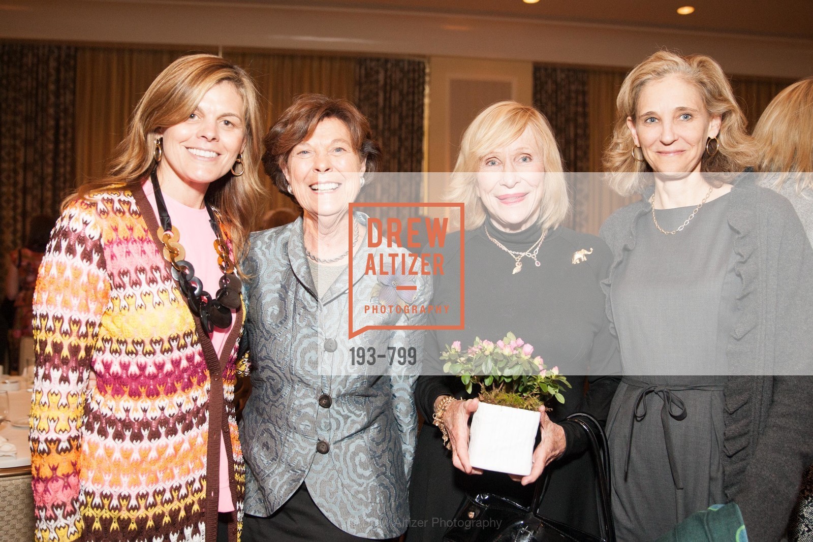 Annie Robinson Woods, Mary Robinson, Anne Seymour, Jennifer Biederbeck, COMPASSION & CHOICES - Empowerment Luncheon, US, April 24th, 2015, Photo #193-799 Annie Robinson Woods, Mary Robinson, Anne Seymour, Jennifer Biederbeck, Photo #193-799