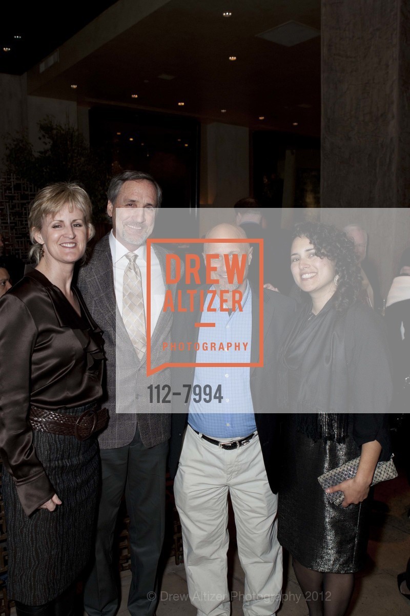 Nancy Leone, Don Kleinfelder, Steve Ashman, Marissa Guerrero, CALIFORNIA CASA's Lifting Hearts 2012, US, February 29th, 2012, Photo #112-7994 Nancy Leone, Don Kleinfelder, Steve Ashman, Marissa Guerrero, Photo #112-7994
