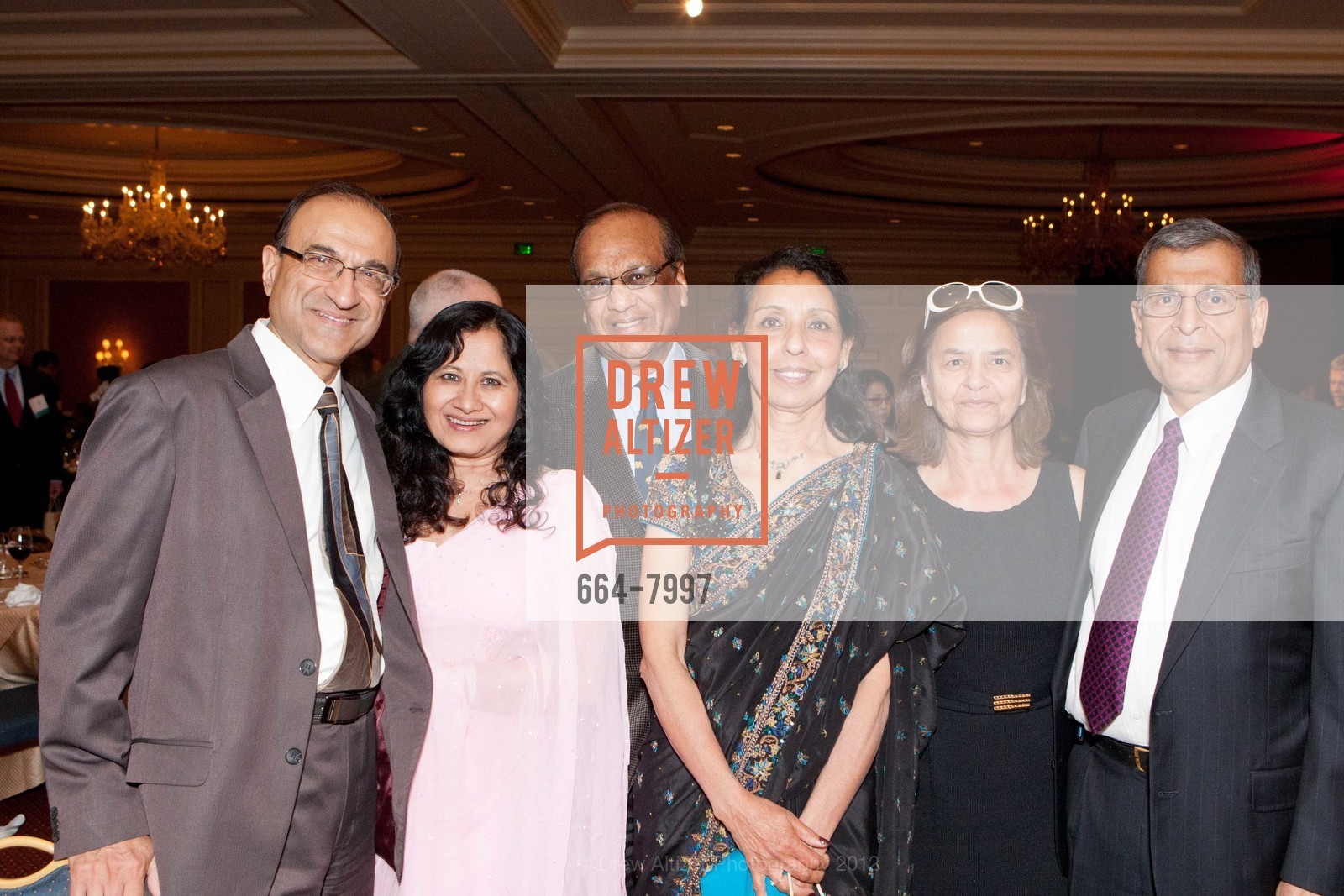 Ashok Vaish, Gita Vaish, Vinita Gupta, ASIA SOCIETY Northern California 9th Annual Dinner, US, May 11th, 2012, Photo #664-7997 Ashok Vaish, Gita Vaish, Vinita Gupta, Photo #664-7997