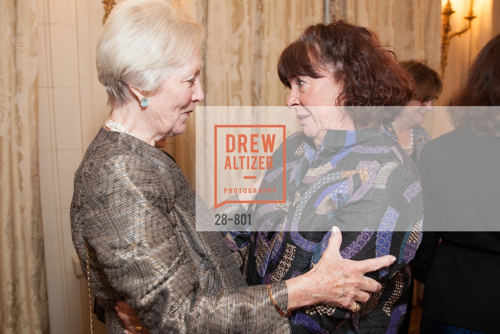 Sally Gallagher, Paddy Moore, GETTY Hosts Leakey Foundation Dinner, US, April 24th, 2015, Photo #28-801 Sally Gallagher, Paddy Moore, Photo #28-801