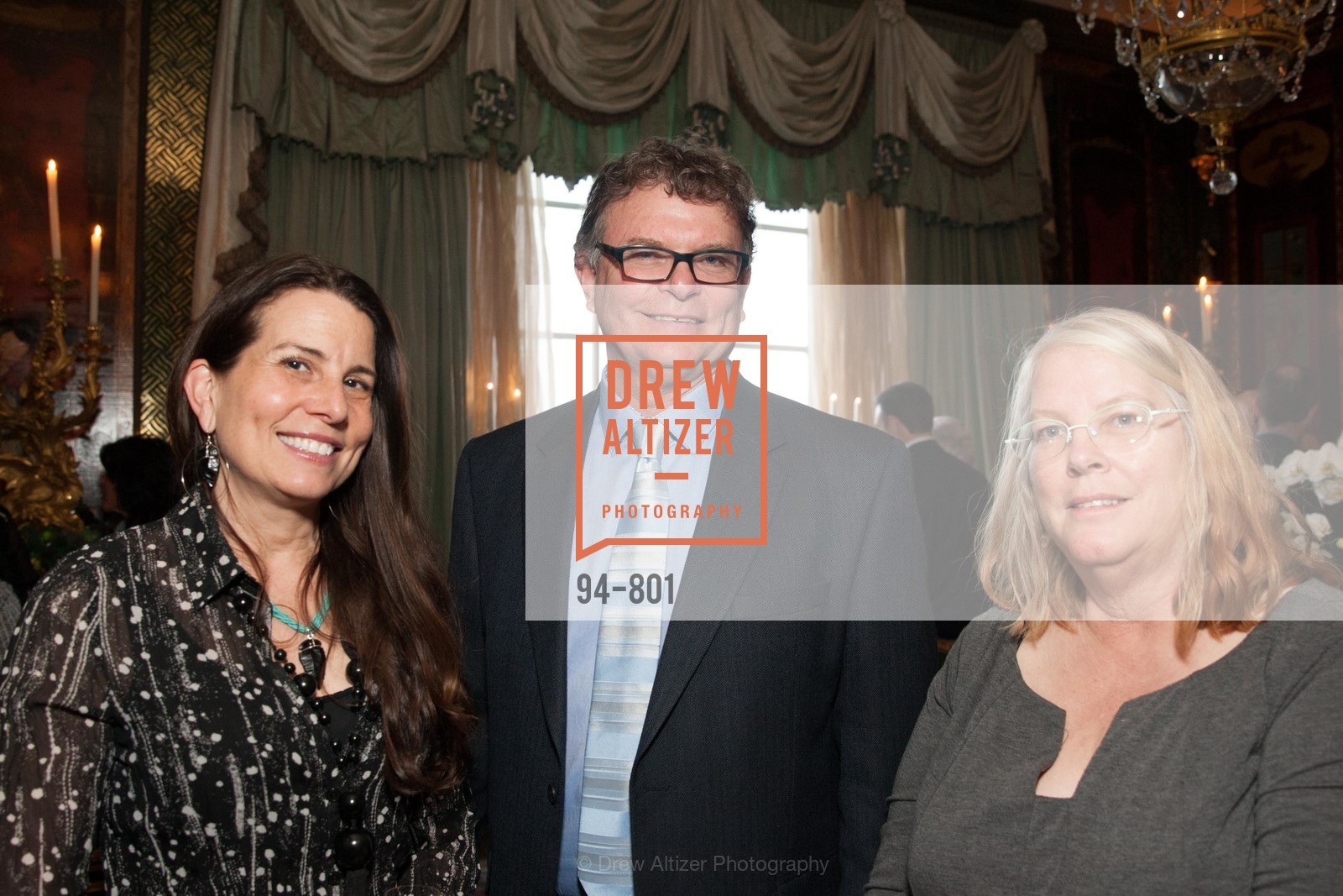 Jennifer Gomer Sall, Mark Jordan, Lori Diddle, GETTY Hosts Leakey Foundation Dinner, US, April 24th, 2015,Drew Altizer, Drew Altizer Photography, full-service agency, private events, San Francisco photographer, photographer california
