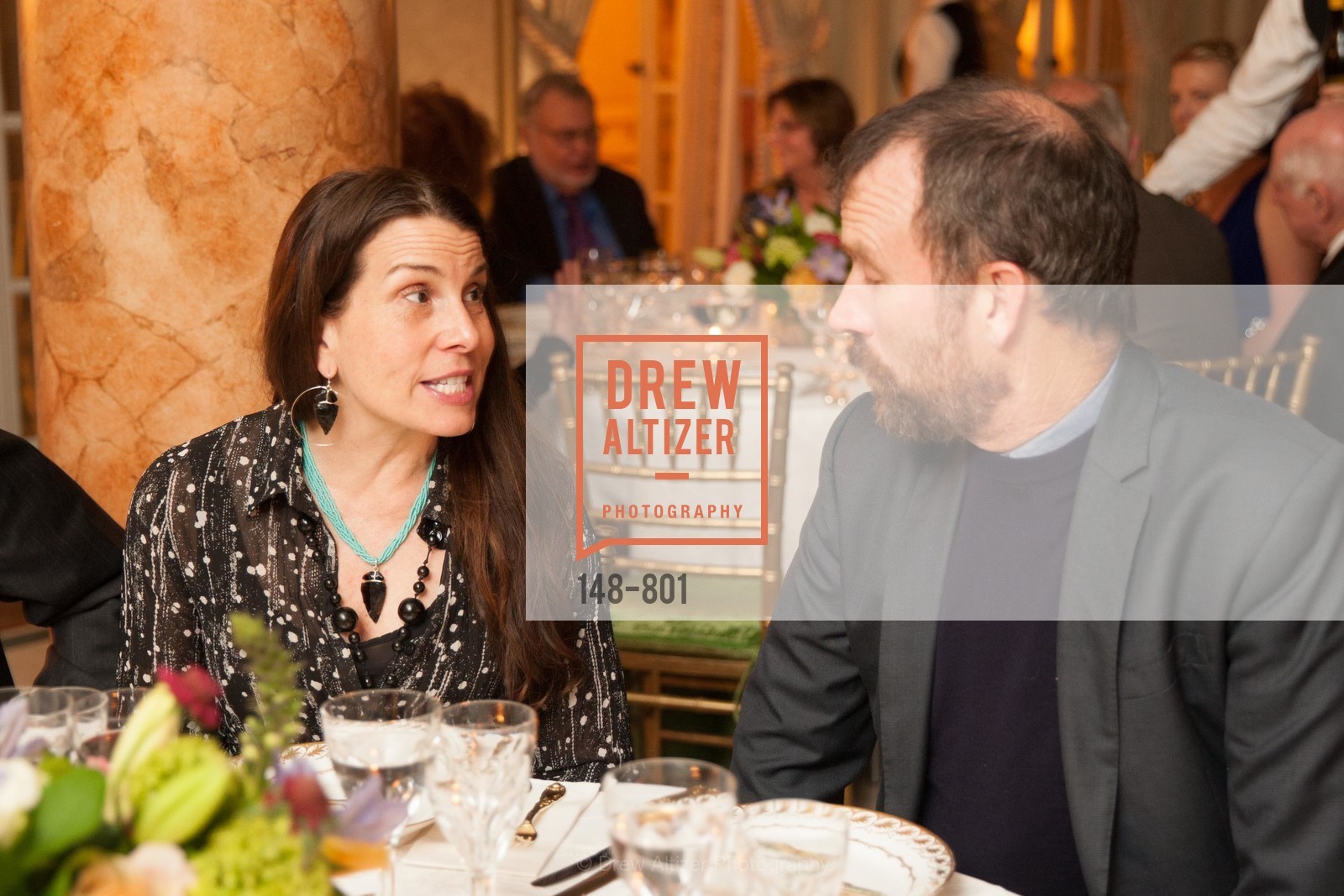 Jennifer Gomer Sall, Henry Gilbert, GETTY Hosts Leakey Foundation Dinner, US, April 24th, 2015,Drew Altizer, Drew Altizer Photography, full-service agency, private events, San Francisco photographer, photographer california