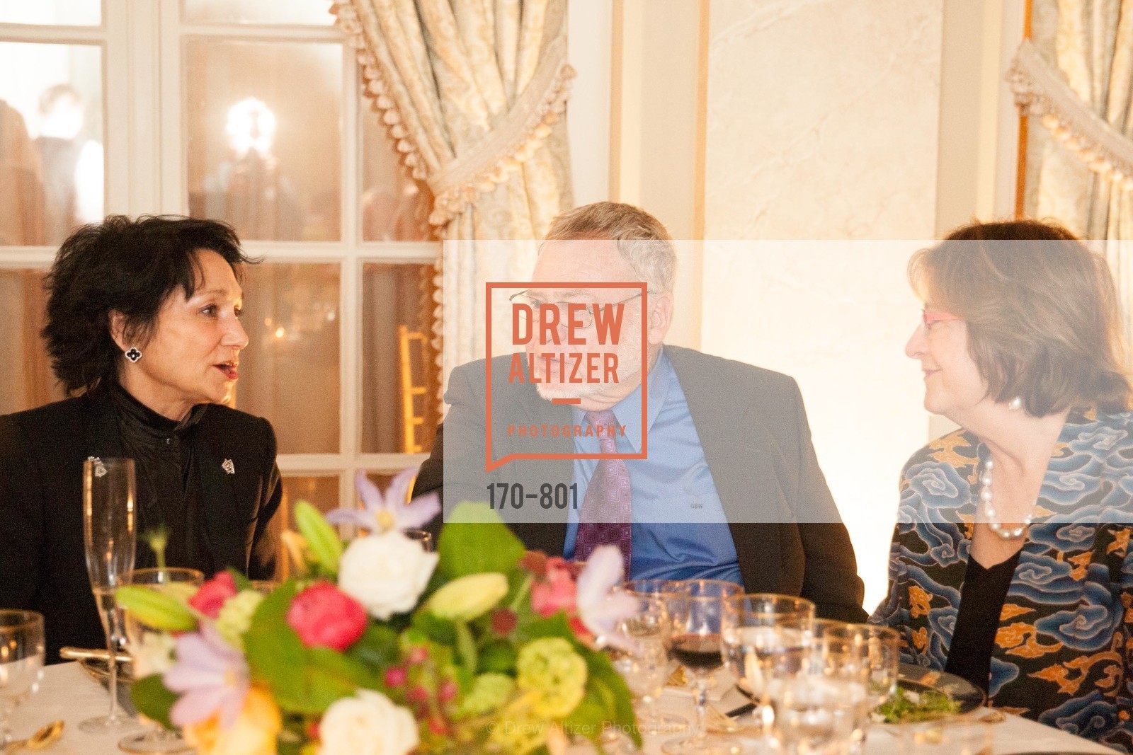 Jeanne Newman, Jack Harris, Alice Corning, GETTY Hosts Leakey Foundation Dinner, US, April 24th, 2015,Drew Altizer, Drew Altizer Photography, full-service agency, private events, San Francisco photographer, photographer california