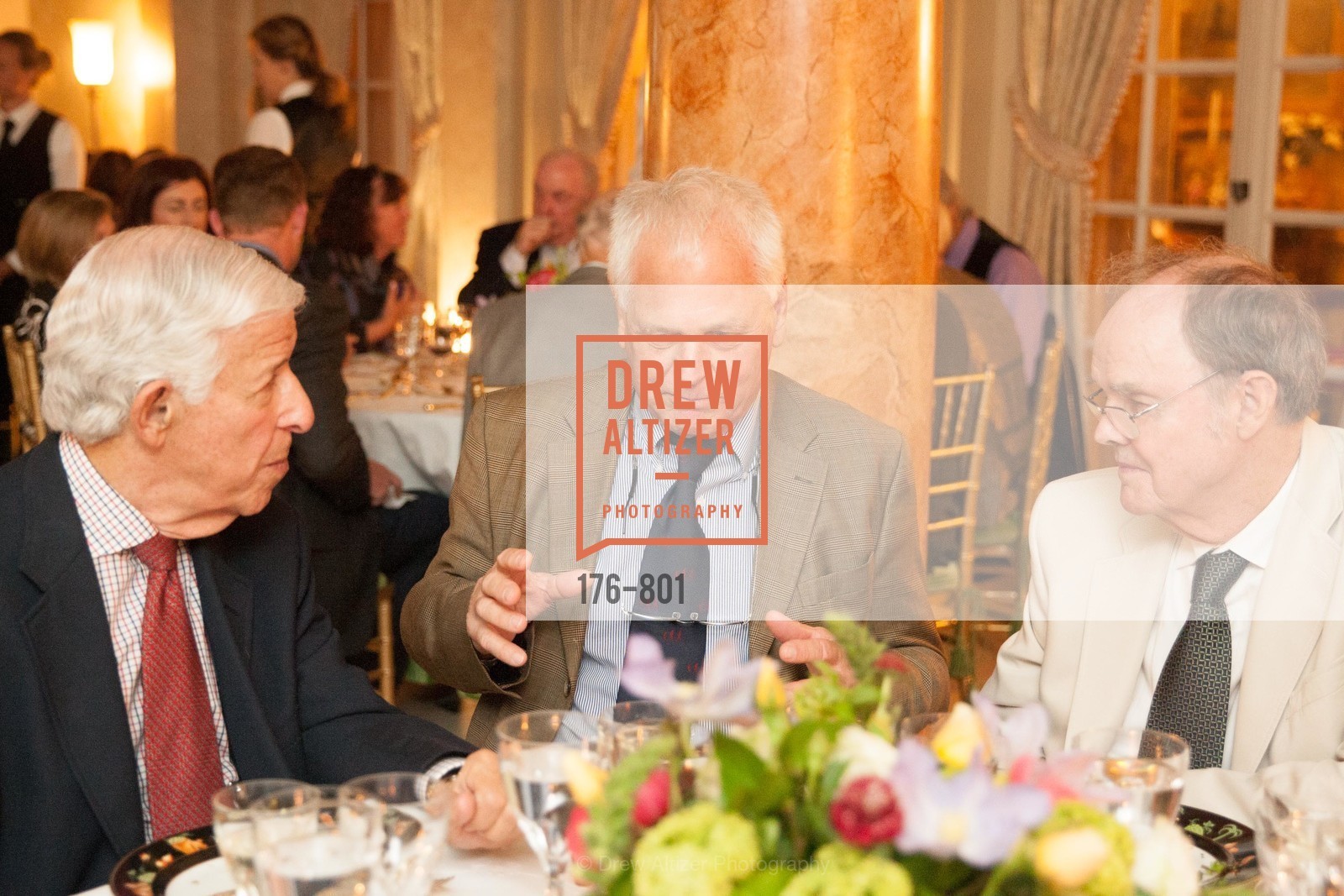 Alan Omquist, Patrcik Poe, GETTY Hosts Leakey Foundation Dinner, US, April 24th, 2015, Photo #176-801 Alan Omquist, Patrcik Poe, Photo #176-801