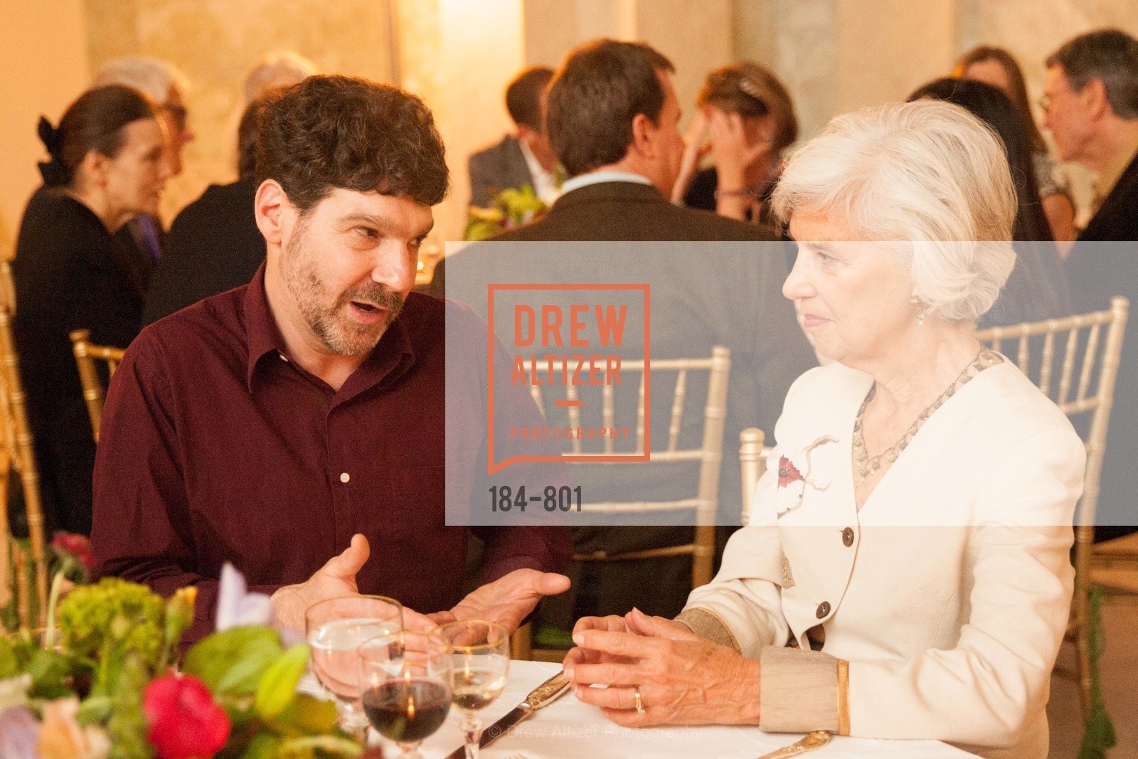 Bret Weinstein, Sherry Shute, GETTY Hosts Leakey Foundation Dinner, US, April 24th, 2015, Photo #184-801 Bret Weinstein, Sherry Shute, Photo #184-801