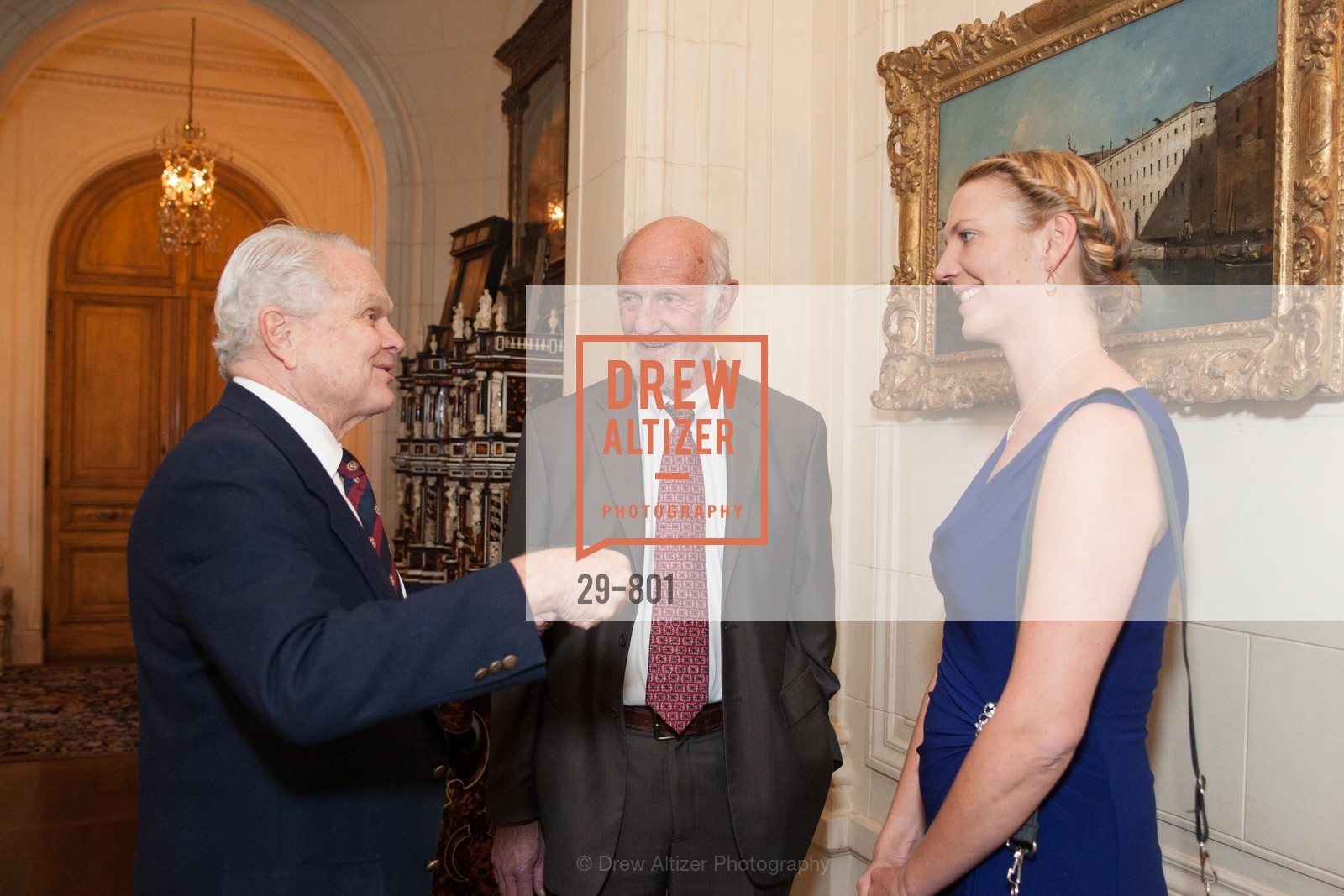 Bill Richards, Frank Brown, Elise Brown, GETTY Hosts Leakey Foundation Dinner, US, April 24th, 2015,Drew Altizer, Drew Altizer Photography, full-service agency, private events, San Francisco photographer, photographer california