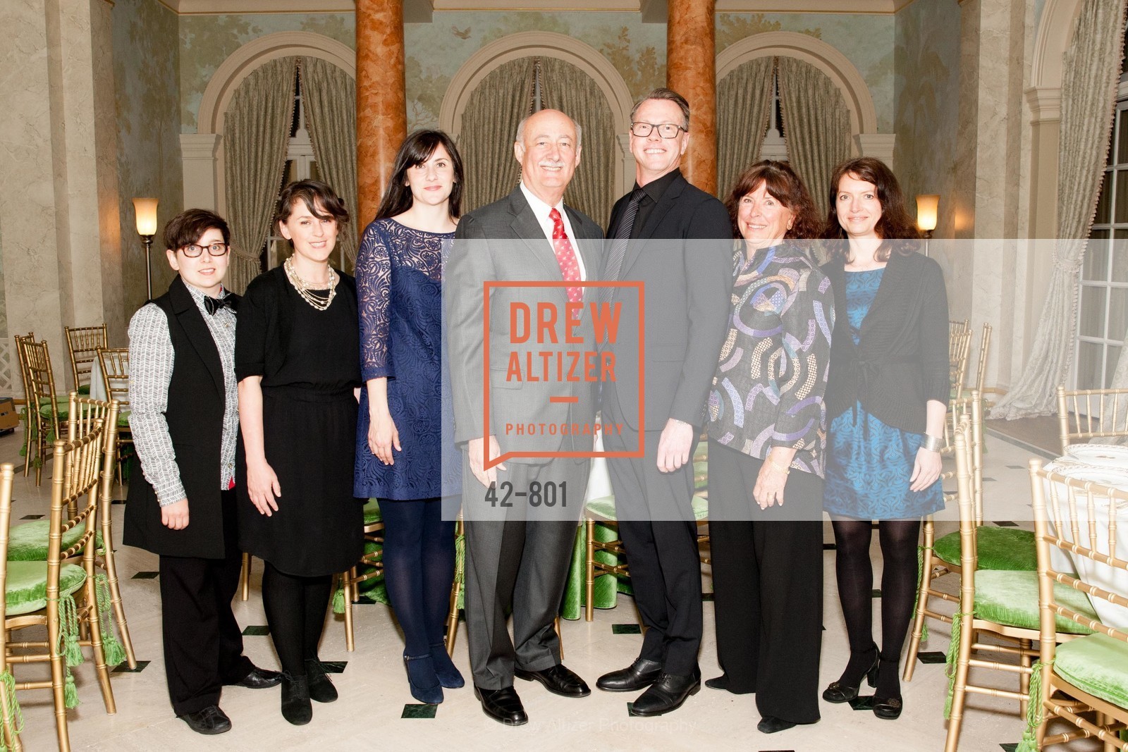 Arielle Johnson, Meredith Johnson, Sharal Camisa, Don Dana, H Gregory, Paddy Moore, Rachel Roberts, GETTY Hosts Leakey Foundation Dinner, US, April 24th, 2015, Photo #42-801 Arielle Johnson, Meredith Johnson, Sharal Camisa, Don Dana, H Gregory, Paddy Moore, Rachel Roberts, Photo #42-801