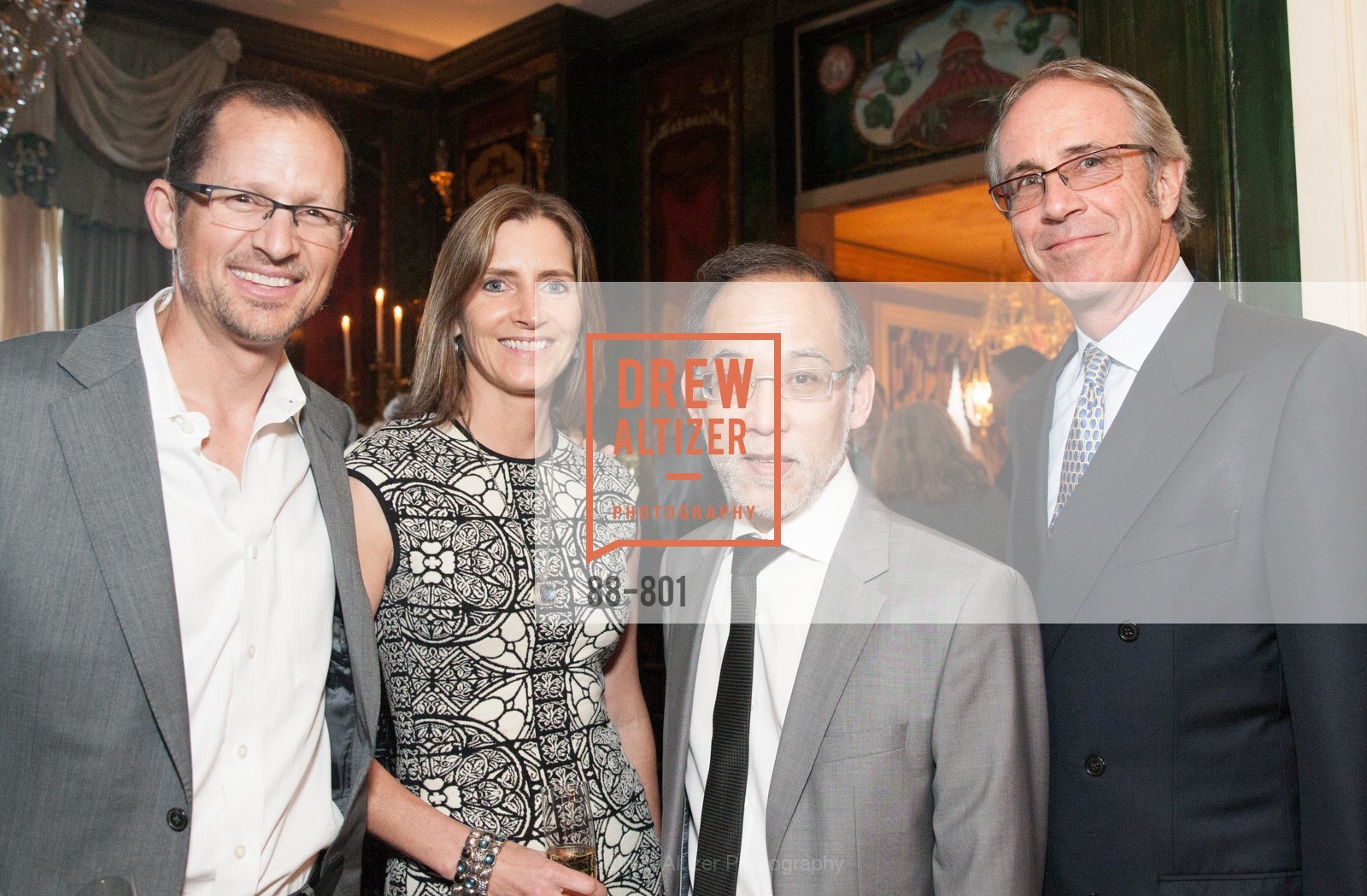 Jeff Maggioncalda, Anne Maggioncalda, John Mitani, John Kunzweiler, GETTY Hosts Leakey Foundation Dinner, US, April 24th, 2015,Drew Altizer, Drew Altizer Photography, full-service agency, private events, San Francisco photographer, photographer california