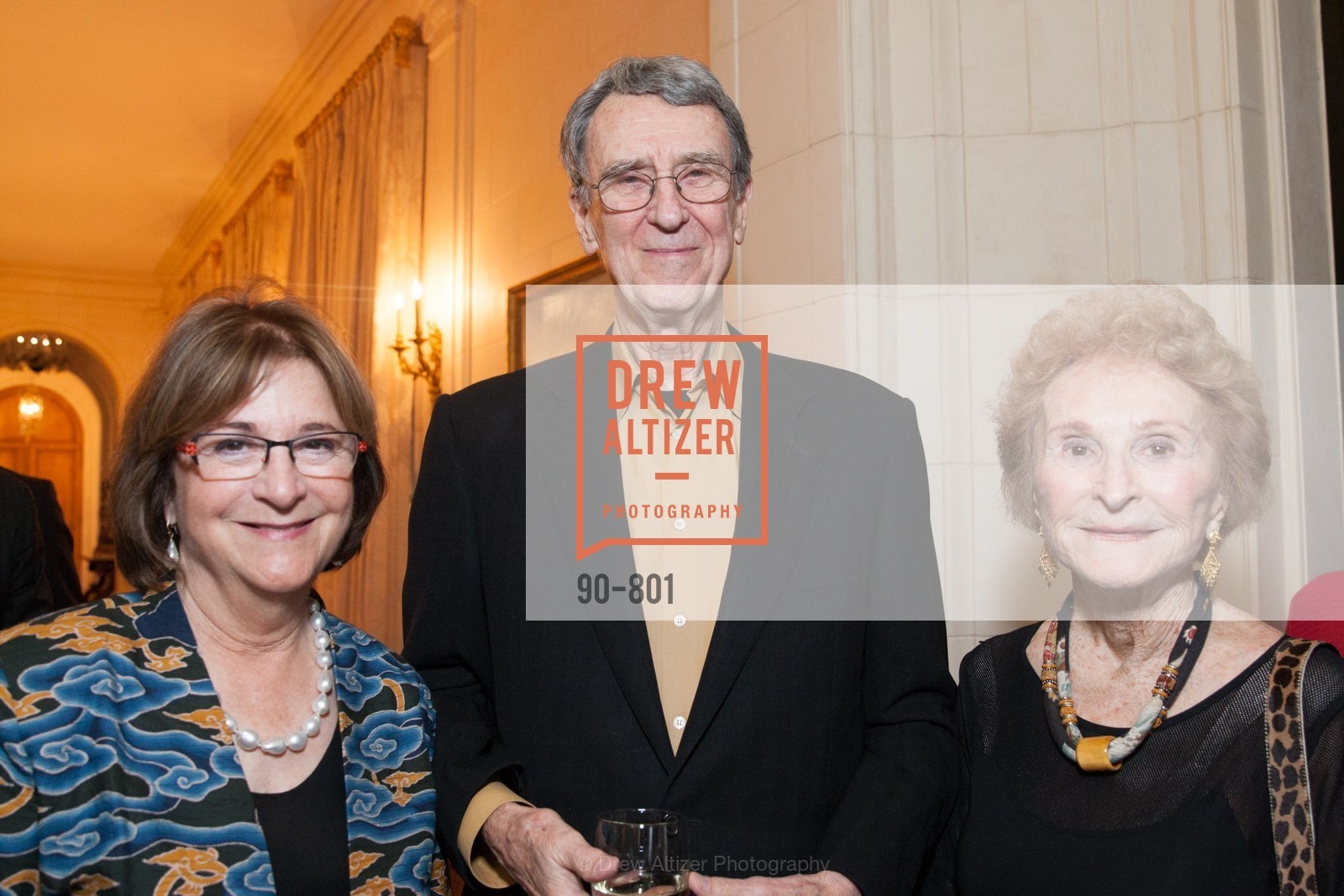 Alice Corning, Dixon Long, Betty Howell, GETTY Hosts Leakey Foundation Dinner, US, April 24th, 2015, Photo #90-801 Alice Corning, Dixon Long, Betty Howell, Photo #90-801