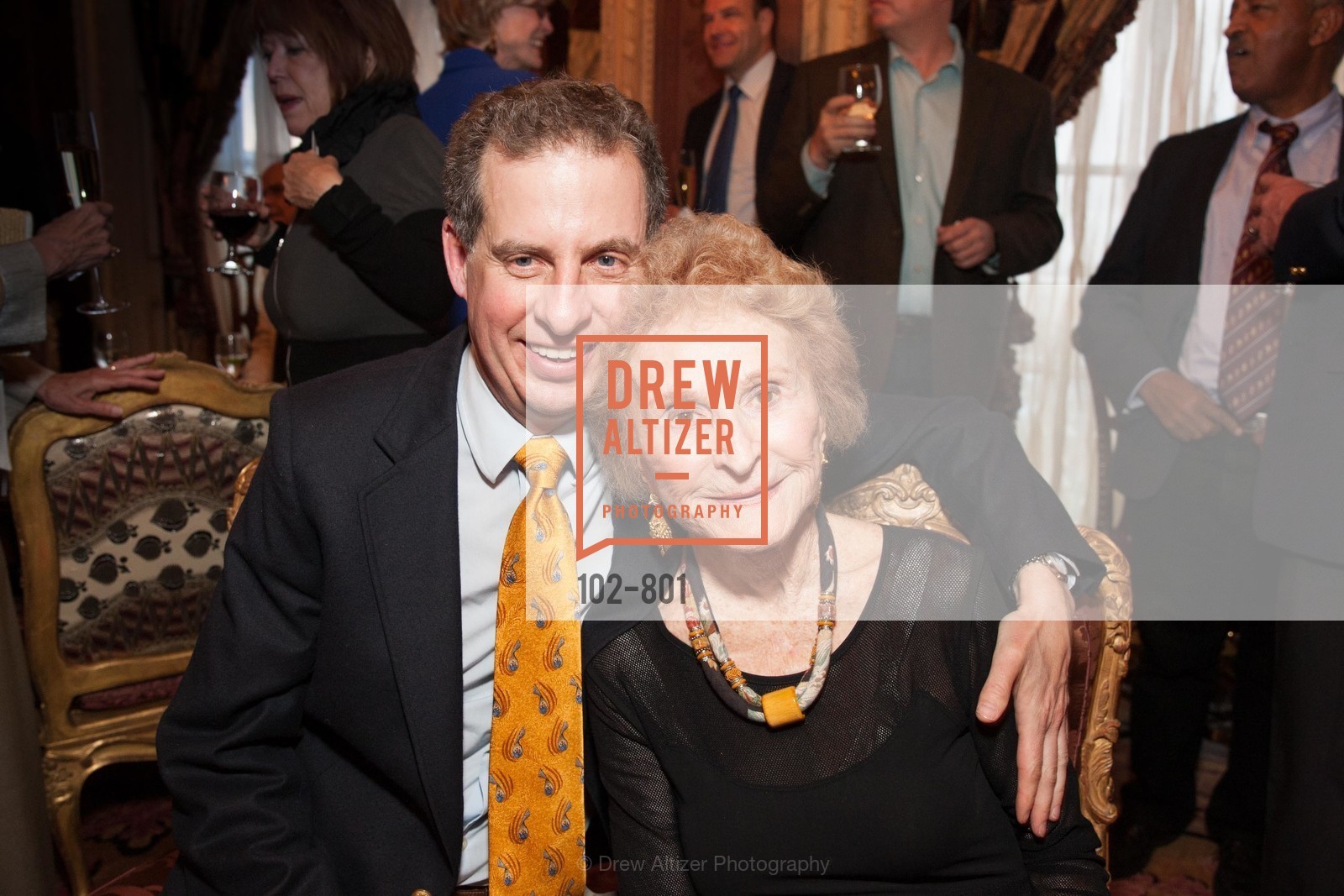 Brian Howell, Betty Howell, GETTY Hosts Leakey Foundation Dinner, US, April 24th, 2015, Photo #102-801 Brian Howell, Betty Howell, Photo #102-801