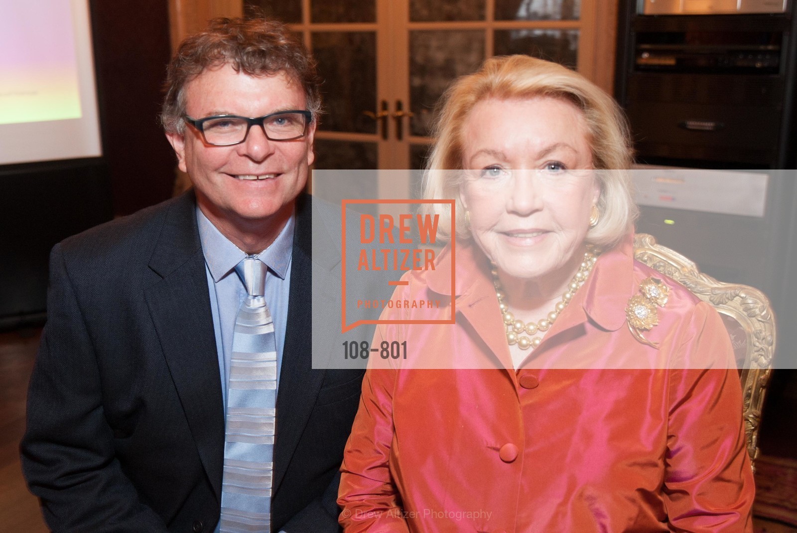 Mark Jordan, Kay Woods, GETTY Hosts Leakey Foundation Dinner, US, April 24th, 2015, Photo #108-801 Mark Jordan, Kay Woods, Photo #108-801