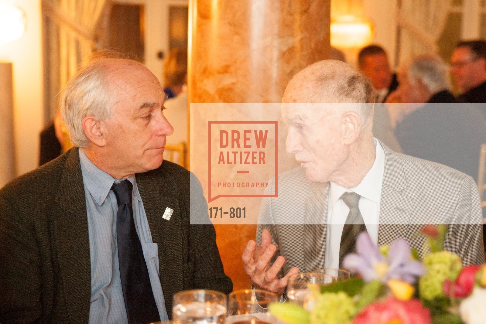 Matthew Kaser, Rick Stokes, GETTY Hosts Leakey Foundation Dinner, US, April 24th, 2015, Photo #171-801 Matthew Kaser, Rick Stokes, Photo #171-801