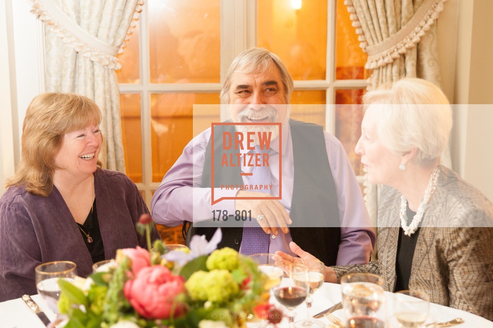 Jo Rogers, George Rogers, Sally Gallagher, GETTY Hosts Leakey Foundation Dinner, US, April 24th, 2015,Drew Altizer, Drew Altizer Photography, full-service agency, private events, San Francisco photographer, photographer california