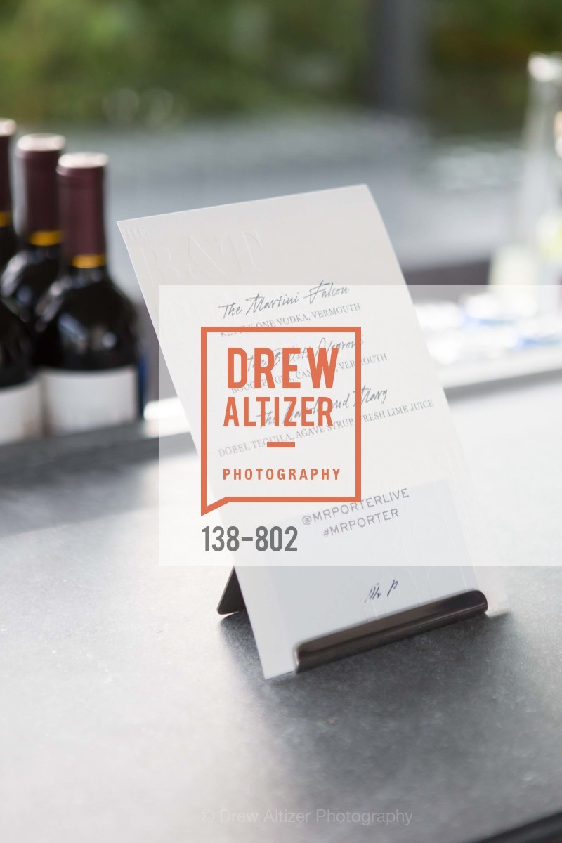 Atmosphere, MR PORTER Celebrate The San Francisco Issue of The Journal, US, April 24th, 2015,Drew Altizer, Drew Altizer Photography, full-service agency, private events, San Francisco photographer, photographer california