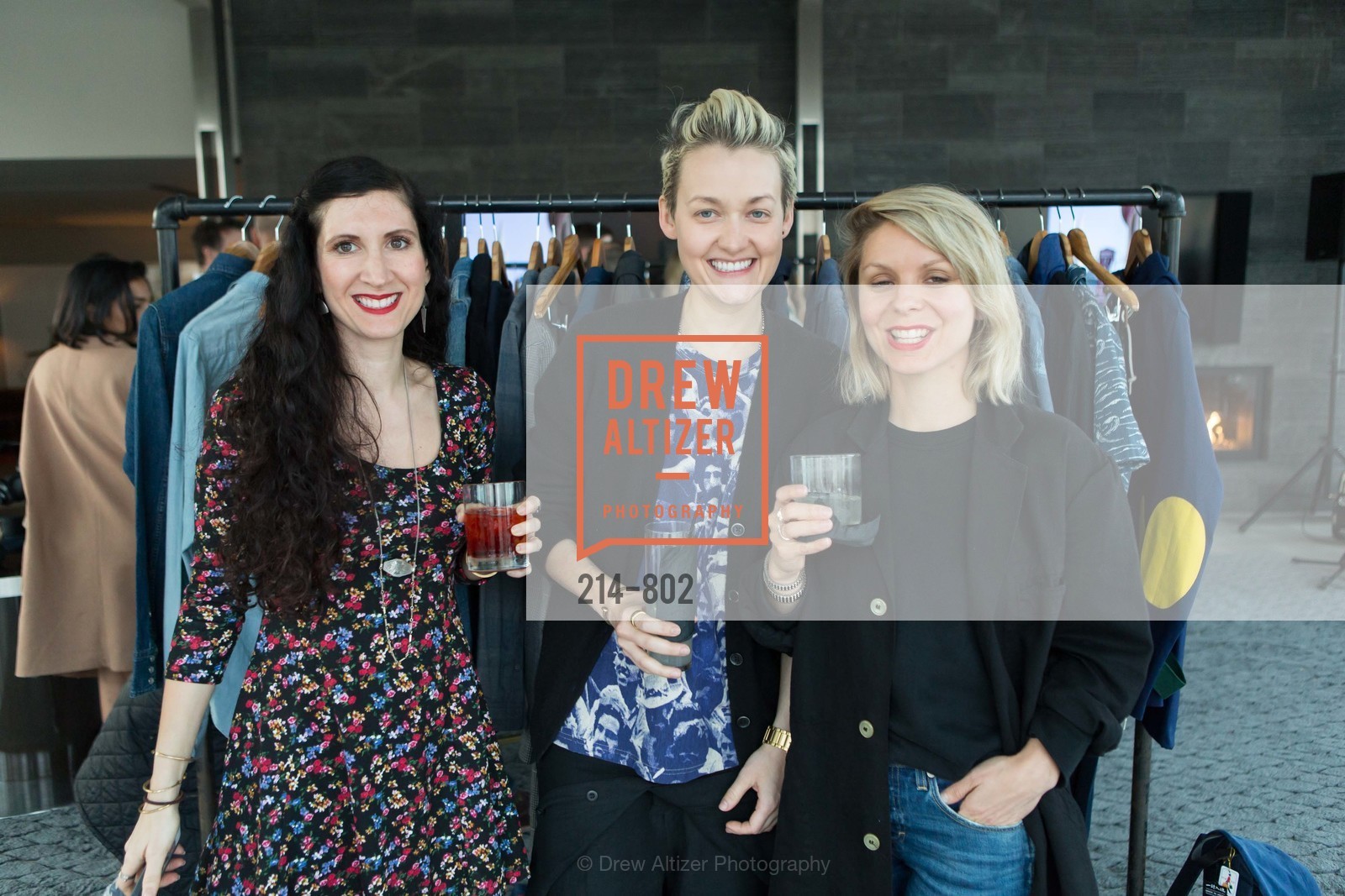 Rhonda Mendez, John Shuman, Amy Nono, MR PORTER Celebrate The San Francisco Issue of The Journal, US, April 24th, 2015, Photo #214-802 Rhonda Mendez, John Shuman, Amy Nono, Photo #214-802