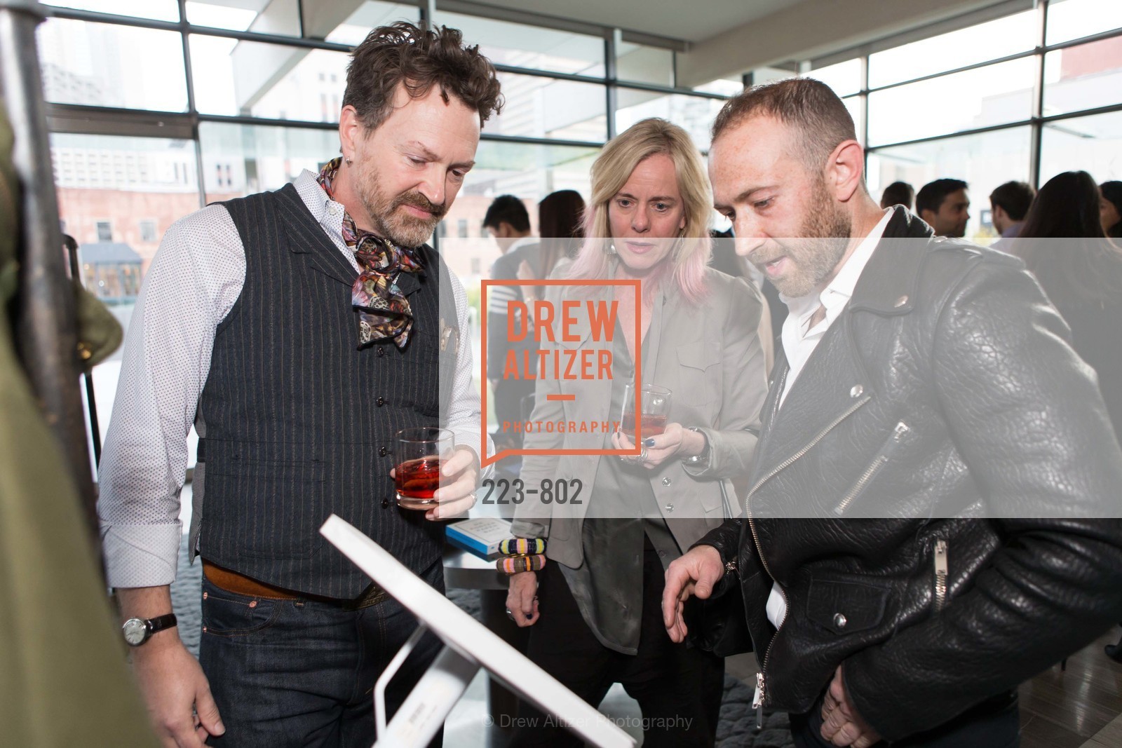Paul D'Orleans, Susan McLaughlin, MR PORTER Celebrate The San Francisco Issue of The Journal, US, April 24th, 2015,Drew Altizer, Drew Altizer Photography, full-service agency, private events, San Francisco photographer, photographer california