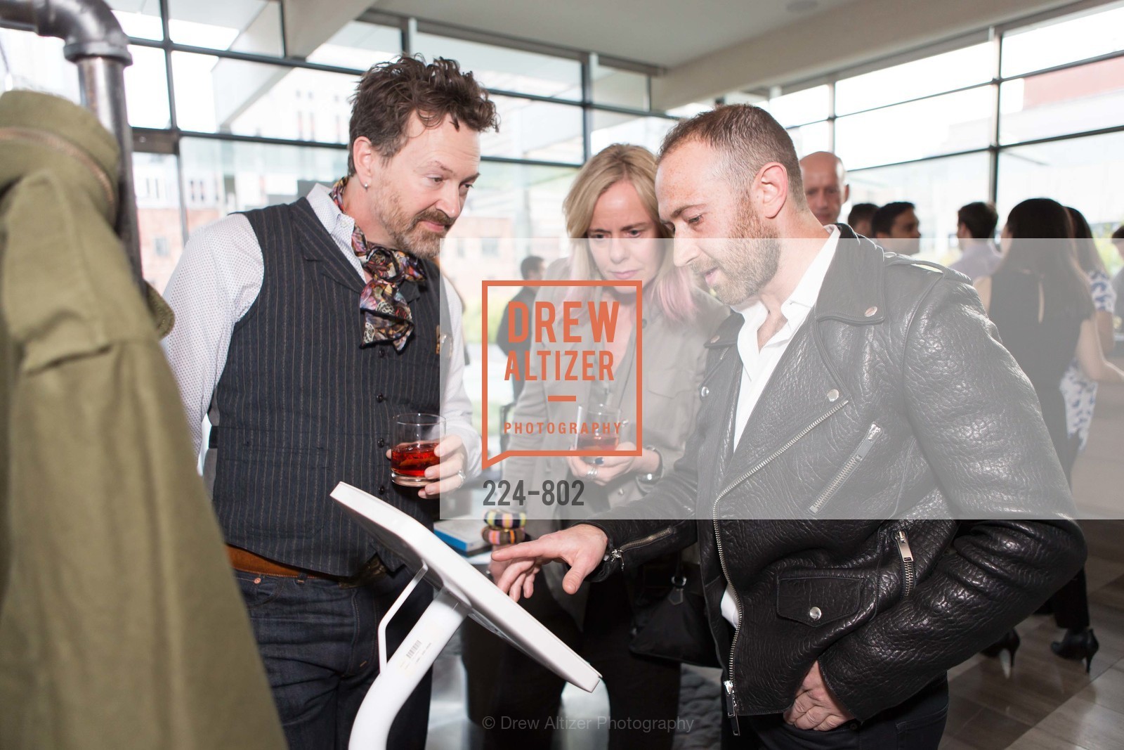 Paul D'Orleans, Susan McLaughlin, MR PORTER Celebrate The San Francisco Issue of The Journal, US, April 24th, 2015,Drew Altizer, Drew Altizer Photography, full-service agency, private events, San Francisco photographer, photographer california