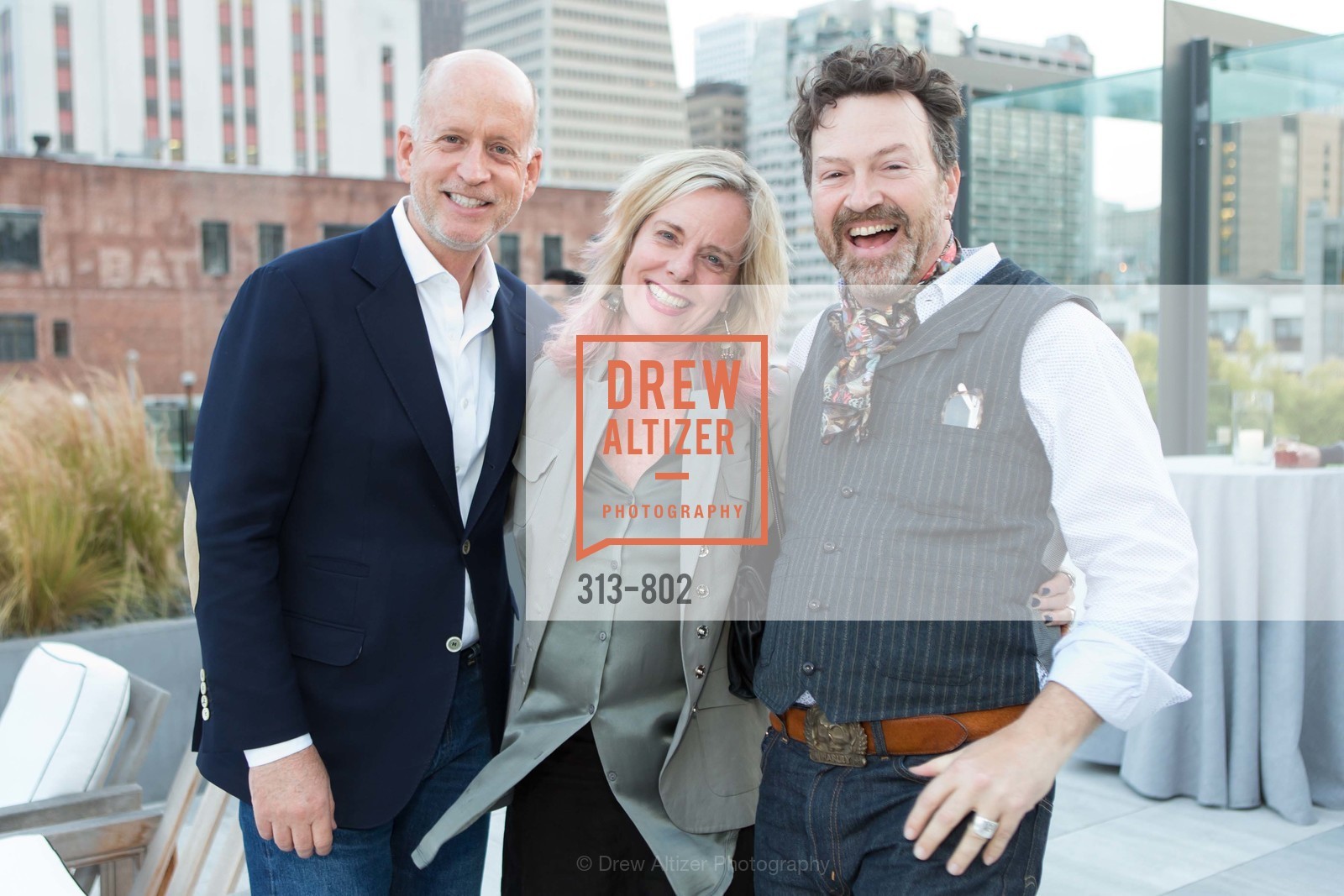 Gus Wallbolt, Susan McLaughlin, Paul D'Orleans, MR PORTER Celebrate The San Francisco Issue of The Journal, US, April 24th, 2015,Drew Altizer, Drew Altizer Photography, full-service event agency, private events, San Francisco photographer, photographer California