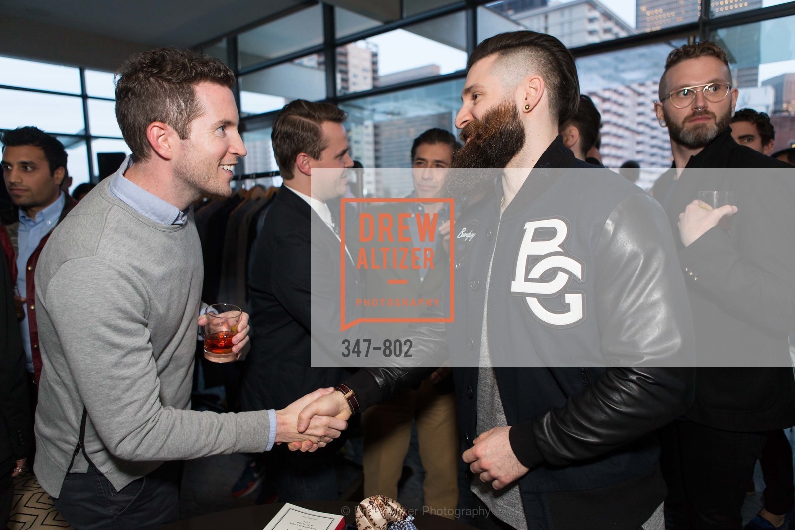 Extras, MR PORTER Celebrate The San Francisco Issue of The Journal, April 24th, 2015, Photo