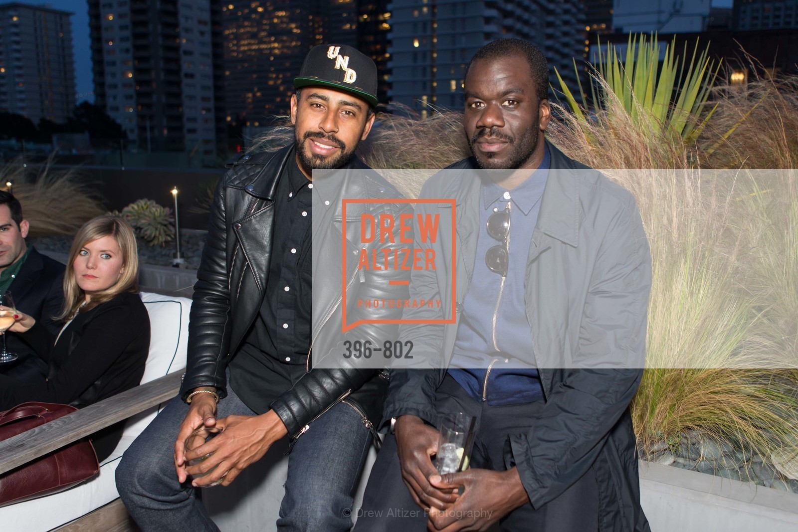 Chris Gonzales, Jason Moses, MR PORTER Celebrate The San Francisco Issue of The Journal, US, April 24th, 2015, Photo #396-802 Chris Gonzales, Jason Moses, Photo #396-802