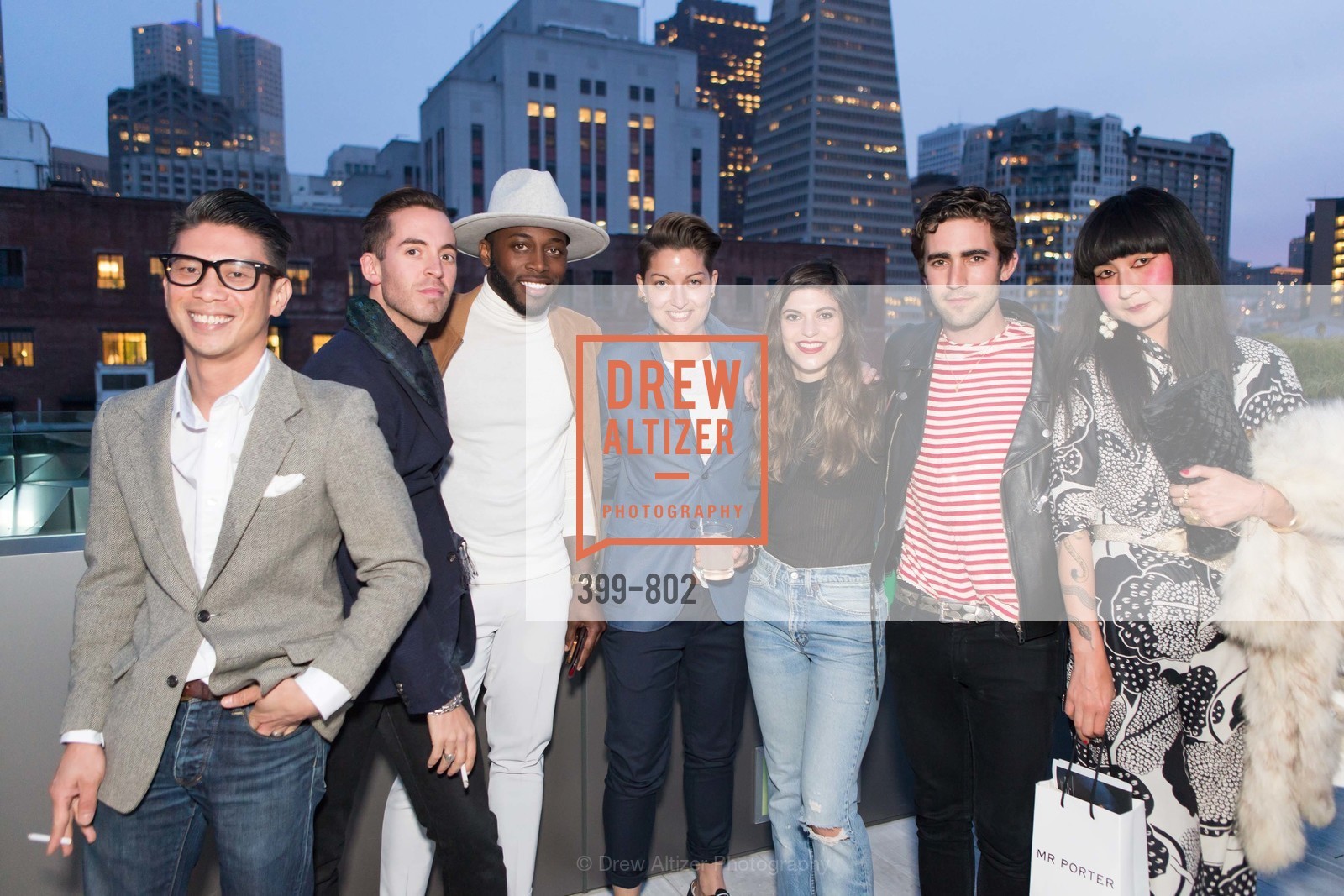 Fidel Lirio, Steven Candelino, Phillip Holmes, Tulio Leyva, Liz Sharnet, Wyatt Huff, Ringka, MR PORTER Celebrate The San Francisco Issue of The Journal, US, April 24th, 2015,Drew Altizer, Drew Altizer Photography, full-service agency, private events, San Francisco photographer, photographer california