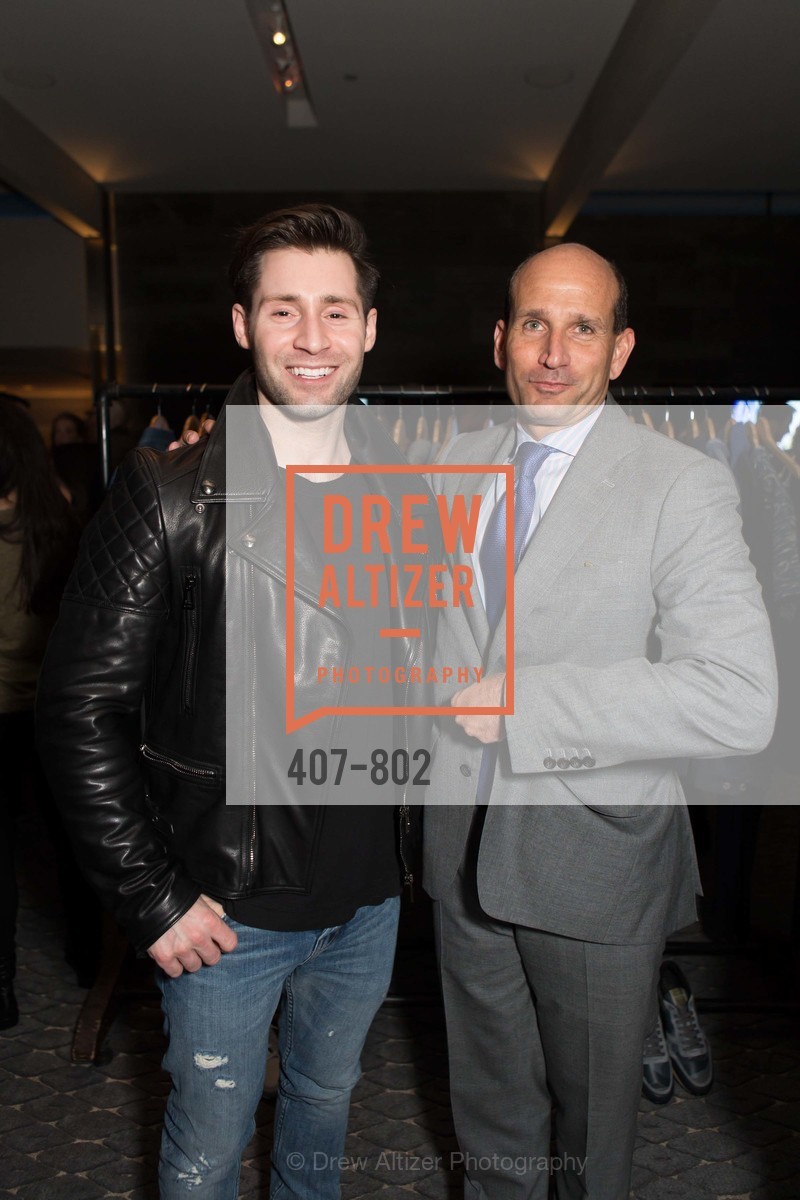 Ryan Goldstein, John Brodie, MR PORTER Celebrate The San Francisco Issue of The Journal, US, April 24th, 2015, Photo #407-802 Ryan Goldstein, John Brodie, Photo #407-802
