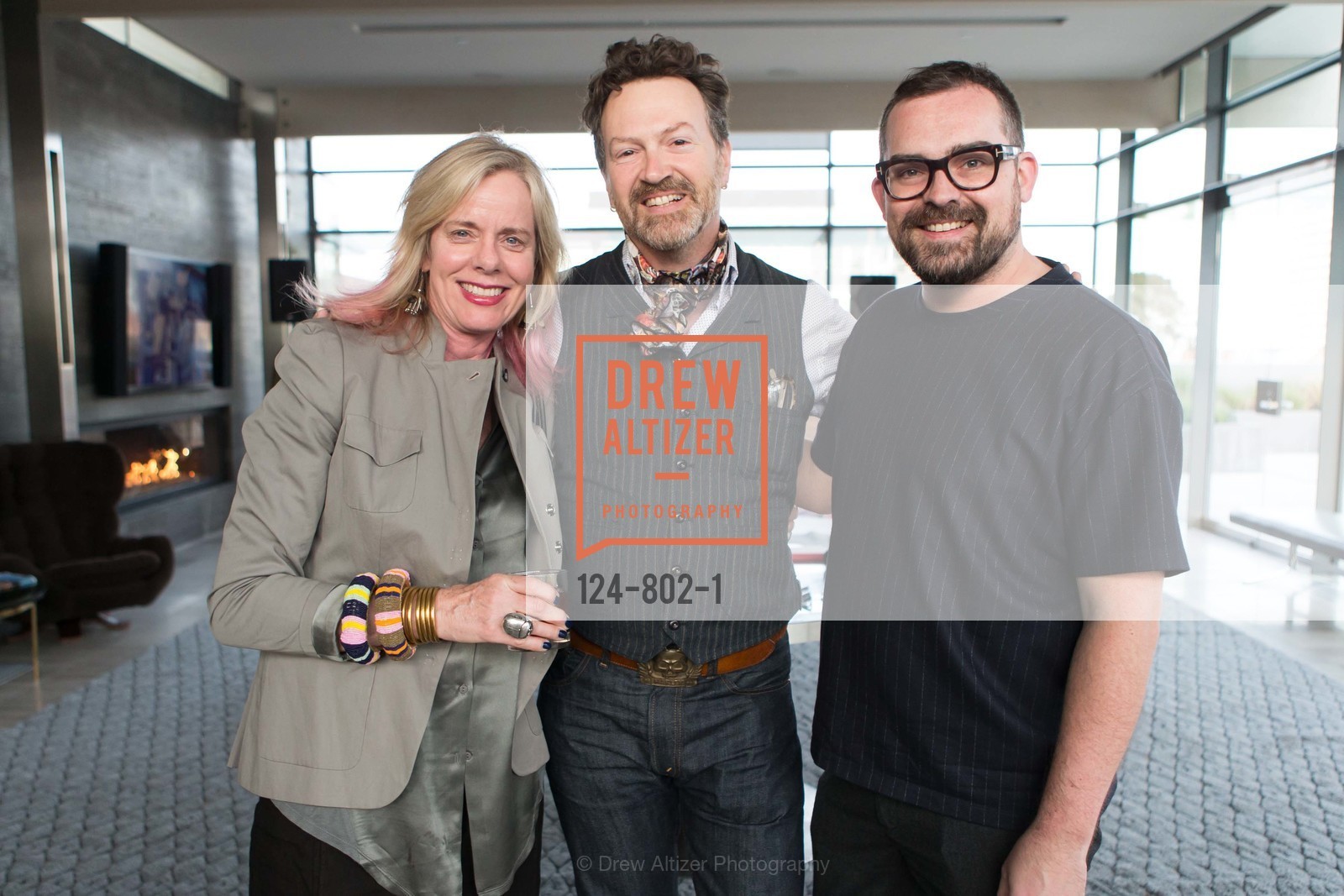 Susan McLaughlin, Paul D'Orleans, Andrew Lord, MR PORTER Celebrate The San Francisco Issue of The Journal, US, April 24th, 2015, Photo #124-802-1 Susan McLaughlin, Paul D'Orleans, Andrew Lord, Photo #124-802-1