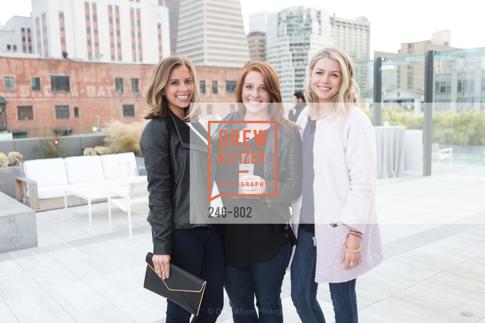 Julia Smith, Allison Mann, Nikki Goselle, MR PORTER Celebrate The San Francisco Issue of The Journal, US, April 24th, 2015, Photo #246-802 Julia Smith, Allison Mann, Nikki Goselle, Photo #246-802