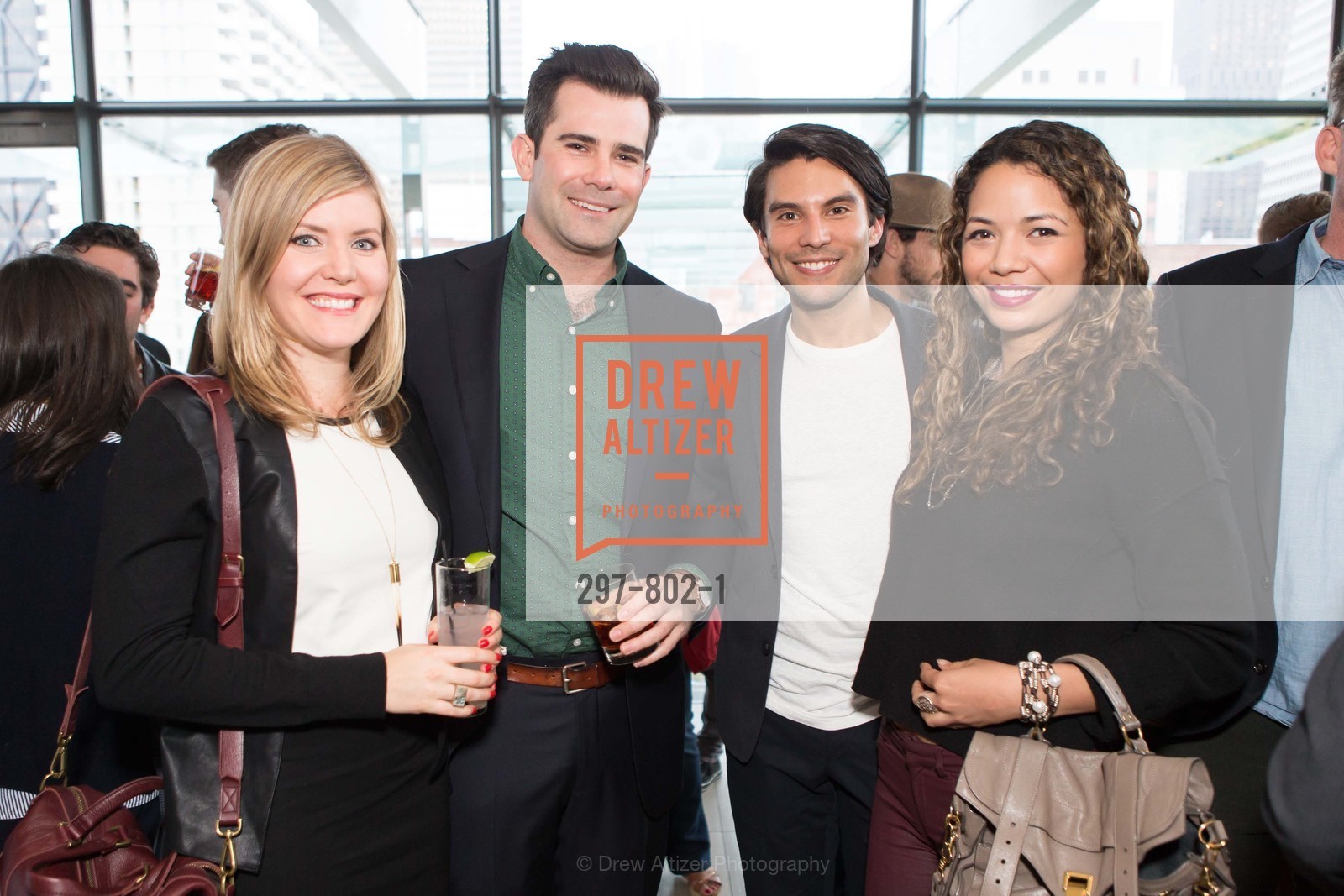 Anne Kelly, Tony Gunterman, Carlos Rivera-Anaya, Angela Sobrepena, MR PORTER Celebrate The San Francisco Issue of The Journal, US, April 24th, 2015,Drew Altizer, Drew Altizer Photography, full-service event agency, private events, San Francisco photographer, photographer California