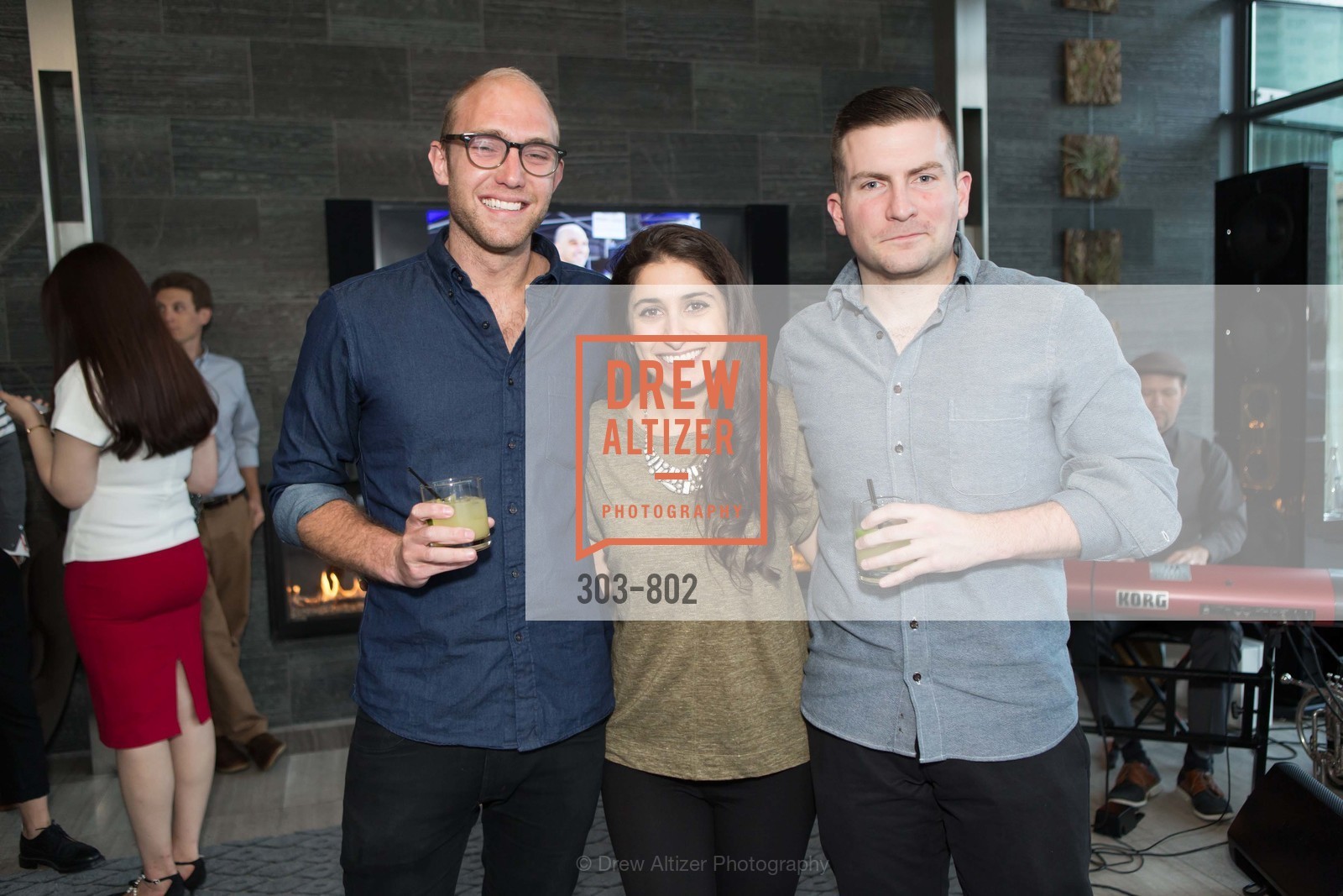 Spencer Ringkas, Sherry Ramatian, Matt Urns, MR PORTER Celebrate The San Francisco Issue of The Journal, US, April 24th, 2015, Photo #303-802 Spencer Ringkas, Sherry Ramatian, Matt Urns, Photo #303-802