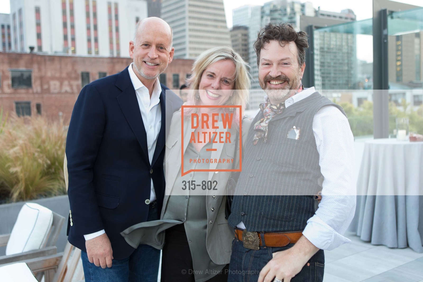 Gus Wallbolt, Susan McLaughlin, Paul D'Orleans, MR PORTER Celebrate The San Francisco Issue of The Journal, US, April 24th, 2015,Drew Altizer, Drew Altizer Photography, full-service event agency, private events, San Francisco photographer, photographer California