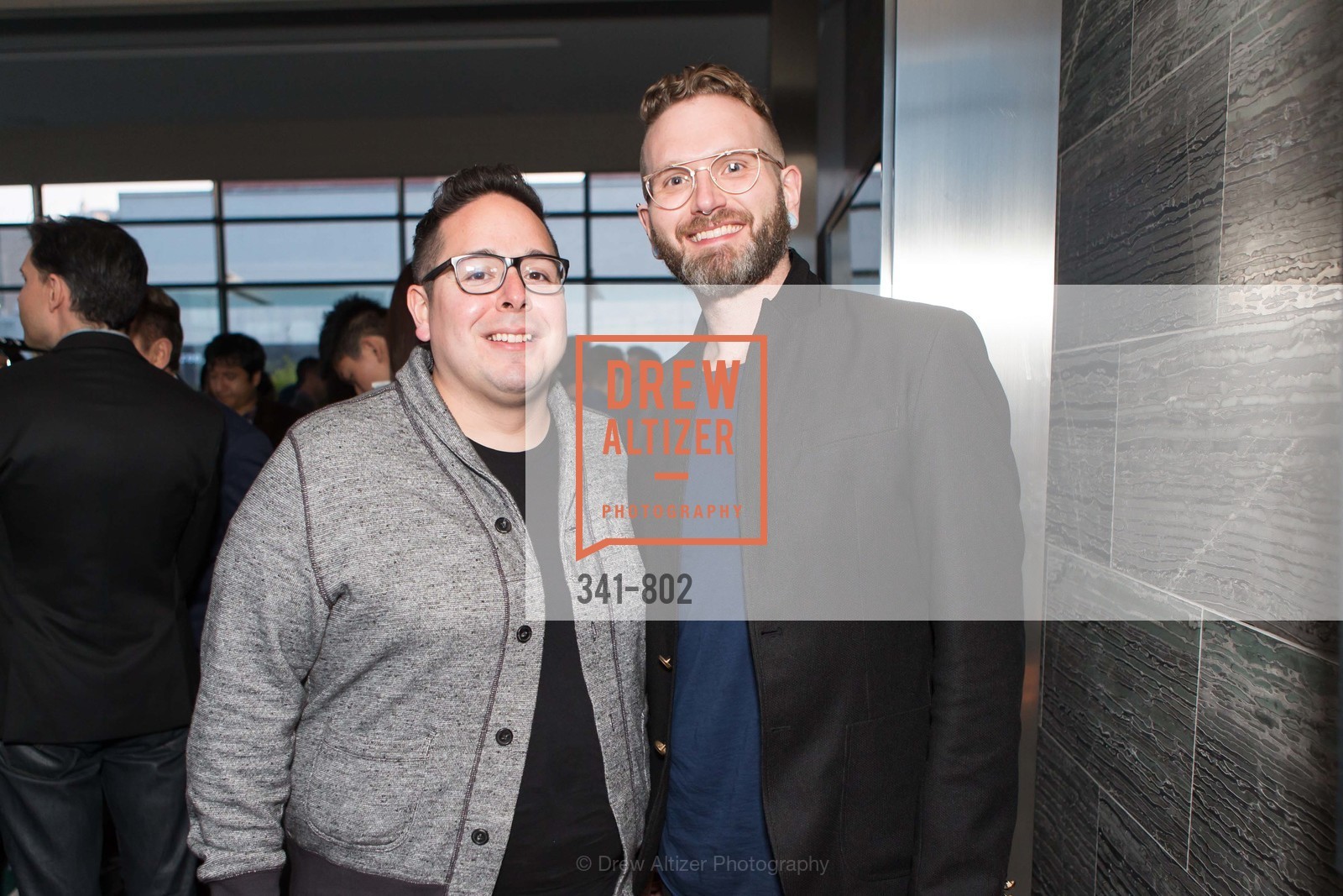 Tim Trader, Jeremy Hurst, MR PORTER Celebrate The San Francisco Issue of The Journal, US, April 24th, 2015, Photo #341-802 Tim Trader, Jeremy Hurst, Photo #341-802