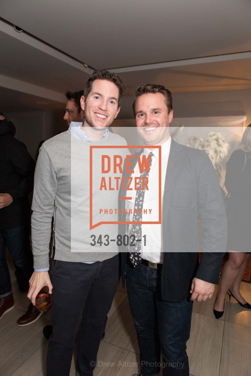Cory Ohlendorf, Michael Krueger, MR PORTER Celebrate The San Francisco Issue of The Journal, US, April 24th, 2015, Photo #343-802-1 Cory Ohlendorf, Michael Krueger, Photo #343-802-1