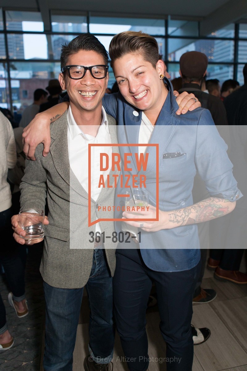 Fidel Lirio, Tulio Leyva, MR PORTER Celebrate The San Francisco Issue of The Journal, US, April 24th, 2015, Photo #361-802-1 Fidel Lirio, Tulio Leyva, Photo #361-802-1