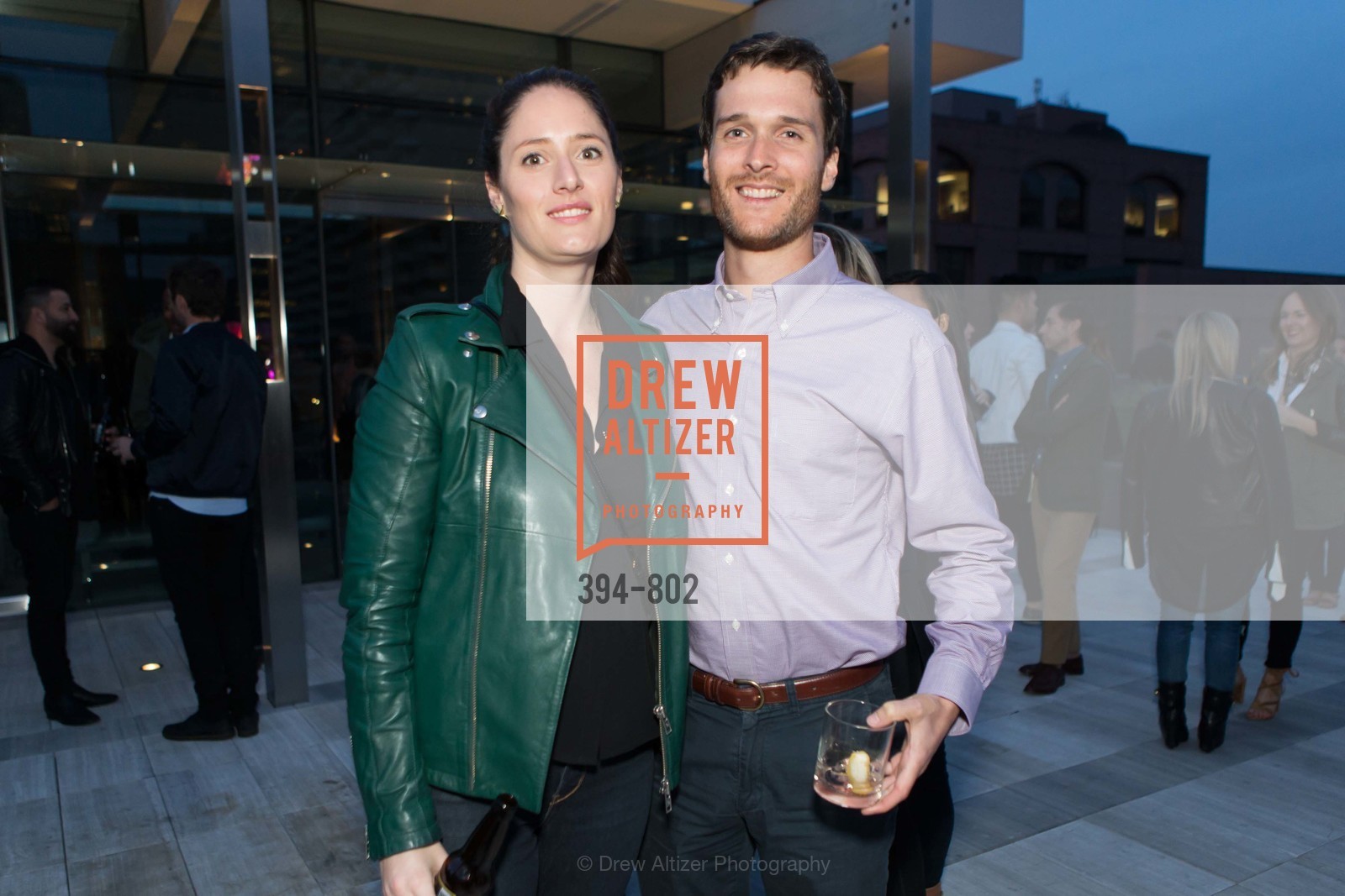 Fay McGettigan, James Giampietro, MR PORTER Celebrate The San Francisco Issue of The Journal, US, April 24th, 2015, Photo #394-802 Fay McGettigan, James Giampietro, Photo #394-802
