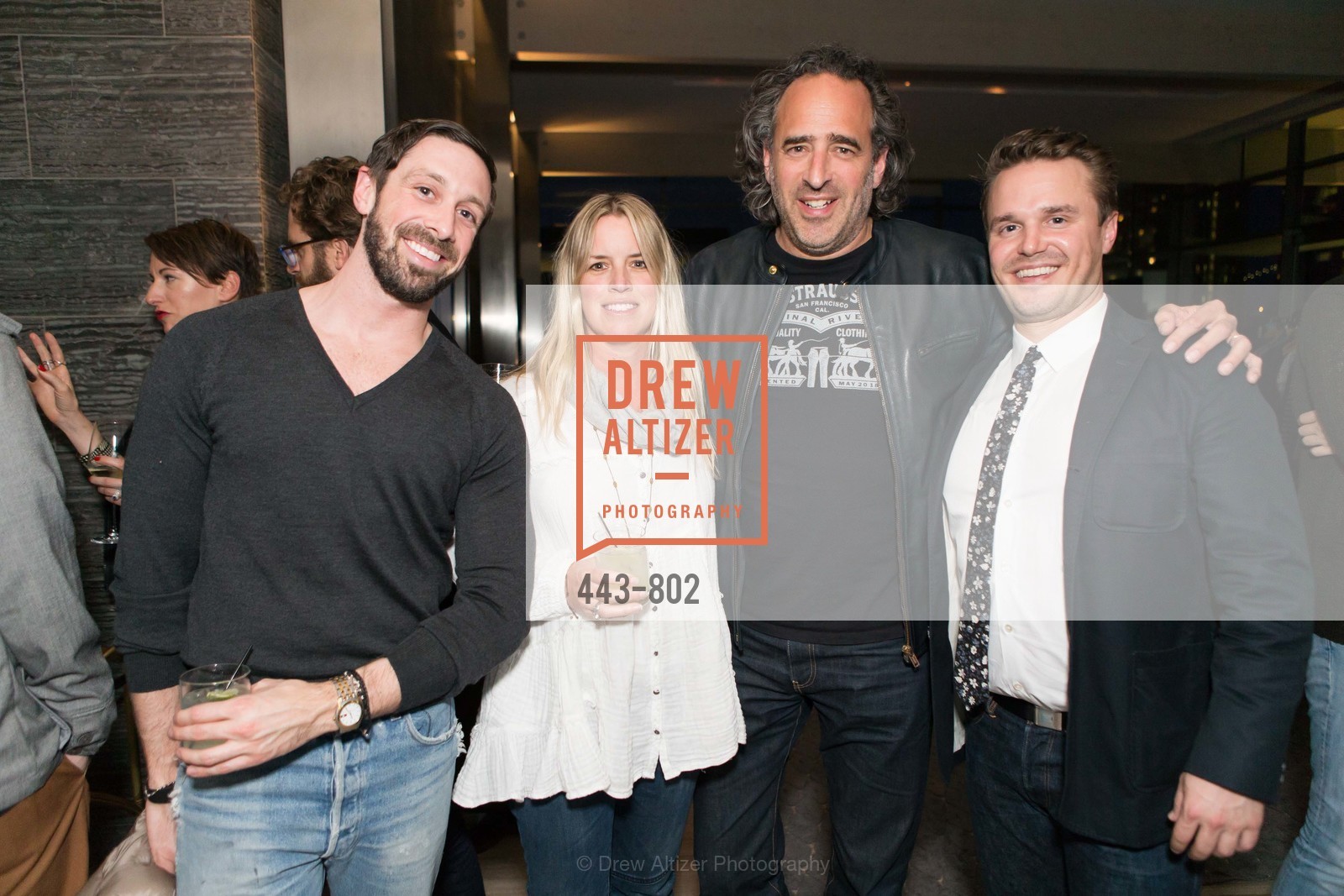 Jimmy Everett, Jackie Curly, JC Curly, Michael Krueger, MR PORTER Celebrate The San Francisco Issue of The Journal, US, April 24th, 2015,Drew Altizer, Drew Altizer Photography, full-service agency, private events, San Francisco photographer, photographer california