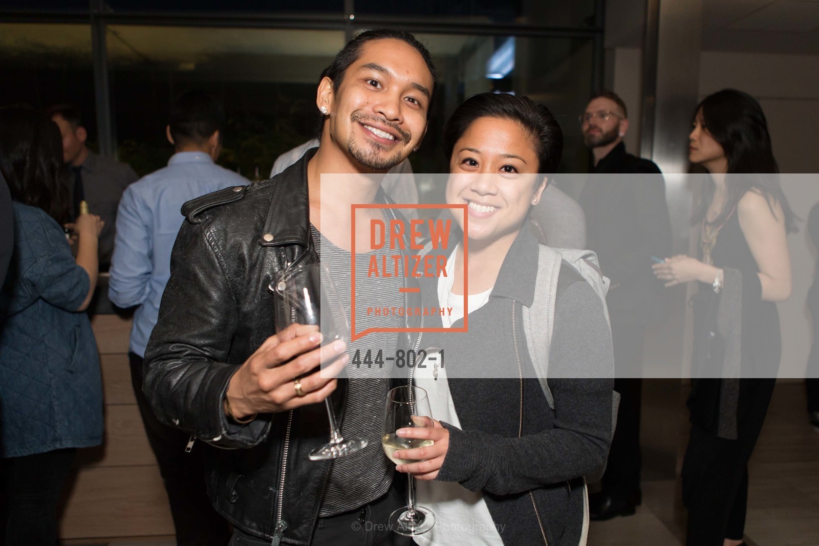 Raphael Sarmiento, Adrienne Nodado, MR PORTER Celebrate The San Francisco Issue of The Journal, US, April 24th, 2015, Photo #444-802-1 Raphael Sarmiento, Adrienne Nodado, Photo #444-802-1