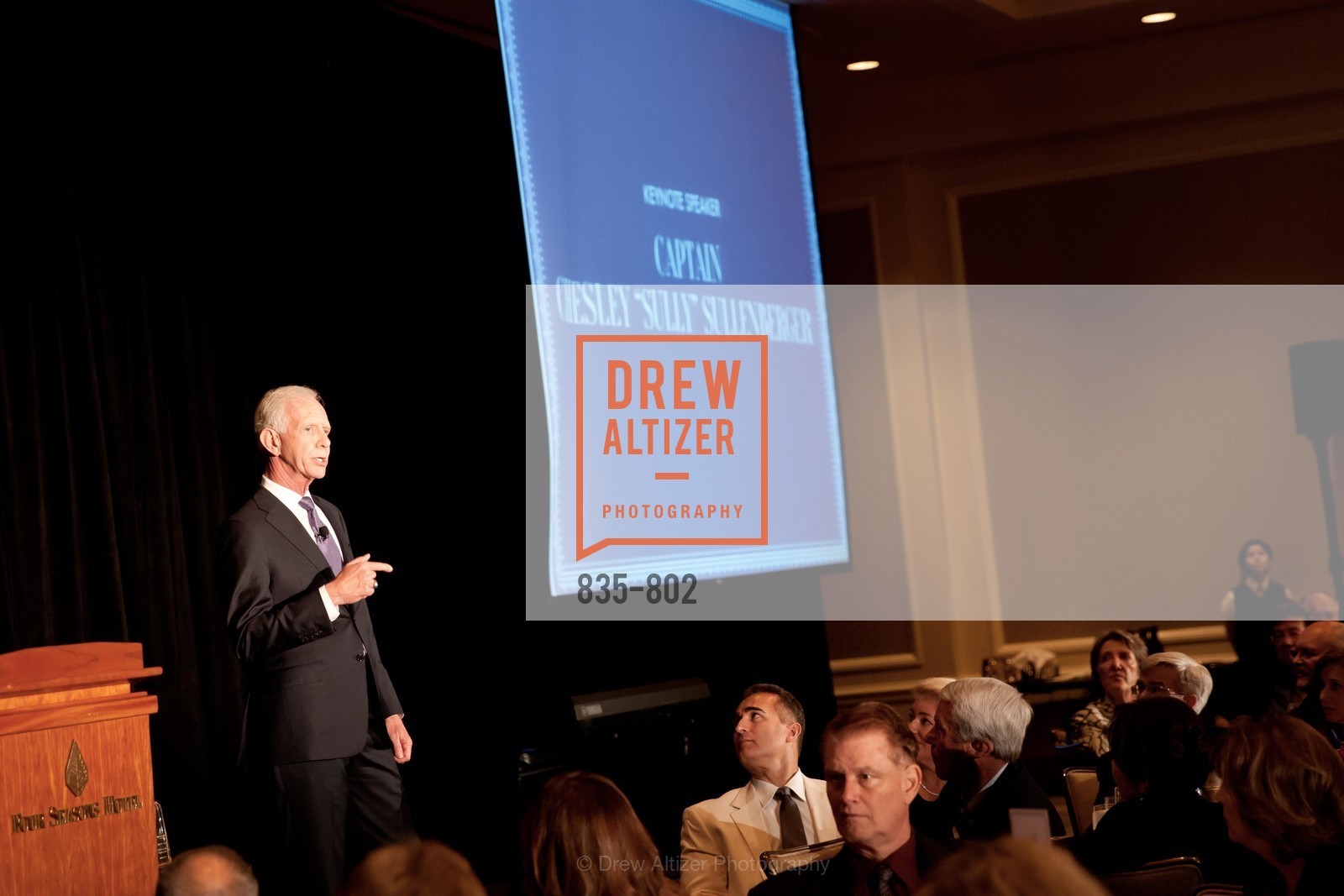 Sully Sullenberger, MR PORTER Celebrate The San Francisco Issue of The Journal, US, April 24th, 2015, Photo #835-802 Sully Sullenberger, Photo #835-802