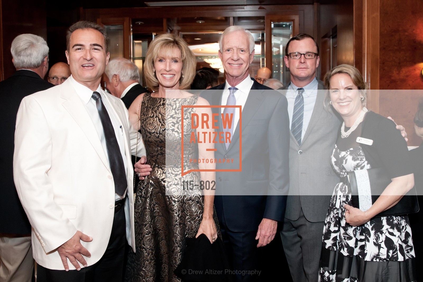 George Papadoyannis, Lorrie Sullenberger, Sully Sullenberger, Dawn Kruger, MR PORTER Celebrate The San Francisco Issue of The Journal, US, April 24th, 2015, Photo #115-802 George Papadoyannis, Lorrie Sullenberger, Sully Sullenberger, Dawn Kruger, Photo #115-802