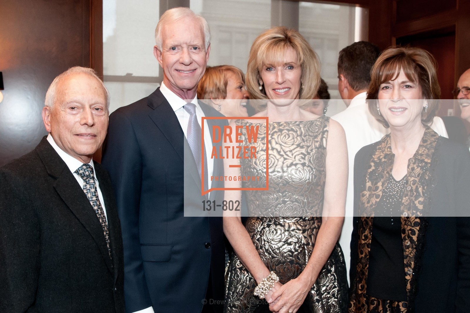 Sully Sullenberger, Lorrie Sullenberger, MR PORTER Celebrate The San Francisco Issue of The Journal, US, April 24th, 2015, Photo #131-802 Sully Sullenberger, Lorrie Sullenberger, Photo #131-802
