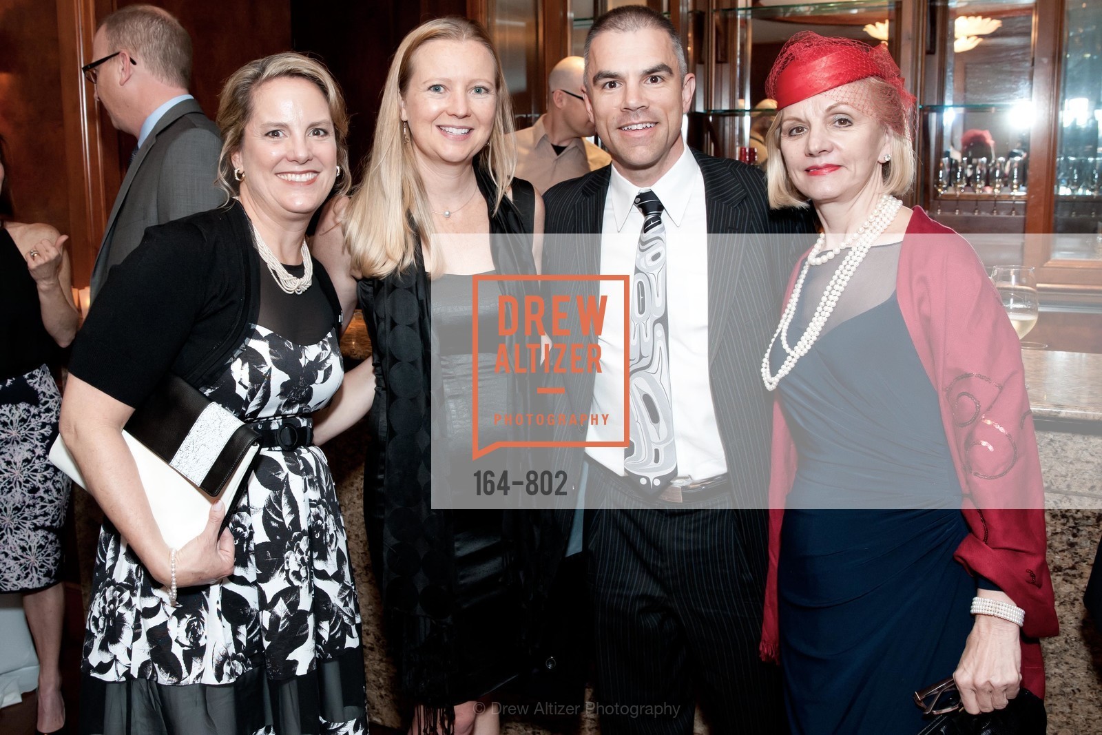 Dawn Kruger, Nicole Pitts, Wade Pitts, Margy Johnson, MR PORTER Celebrate The San Francisco Issue of The Journal, US, April 24th, 2015, Photo #164-802 Dawn Kruger, Nicole Pitts, Wade Pitts, Margy Johnson, Photo #164-802