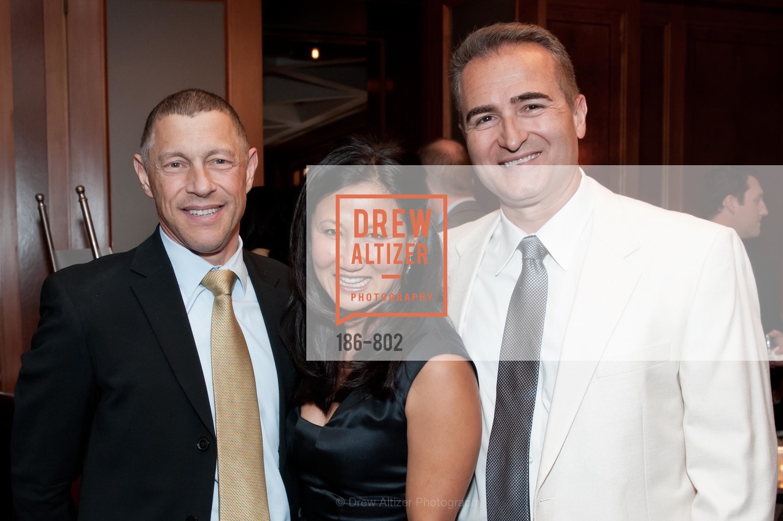Paul Bonifacio, Margot Hyun, George Papadoyannis, MR PORTER Celebrate The San Francisco Issue of The Journal, US, April 24th, 2015, Photo #186-802 Paul Bonifacio, Margot Hyun, George Papadoyannis, Photo #186-802