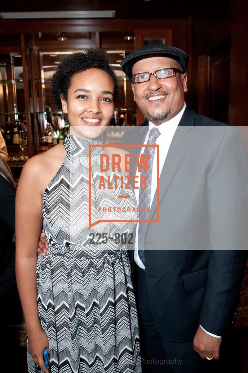 Winta Bairu, Menghis Bairu, MR PORTER Celebrate The San Francisco Issue of The Journal, US, April 24th, 2015, Photo #225-802 Winta Bairu, Menghis Bairu, Photo #225-802