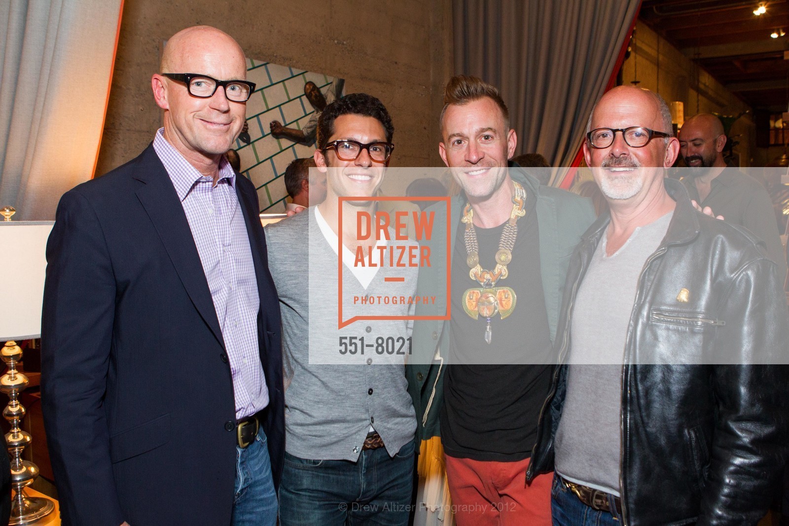 Steven Czekala, Robbie Zweig, Michael Purdy, Andrew Fisher, Photo #551-8021