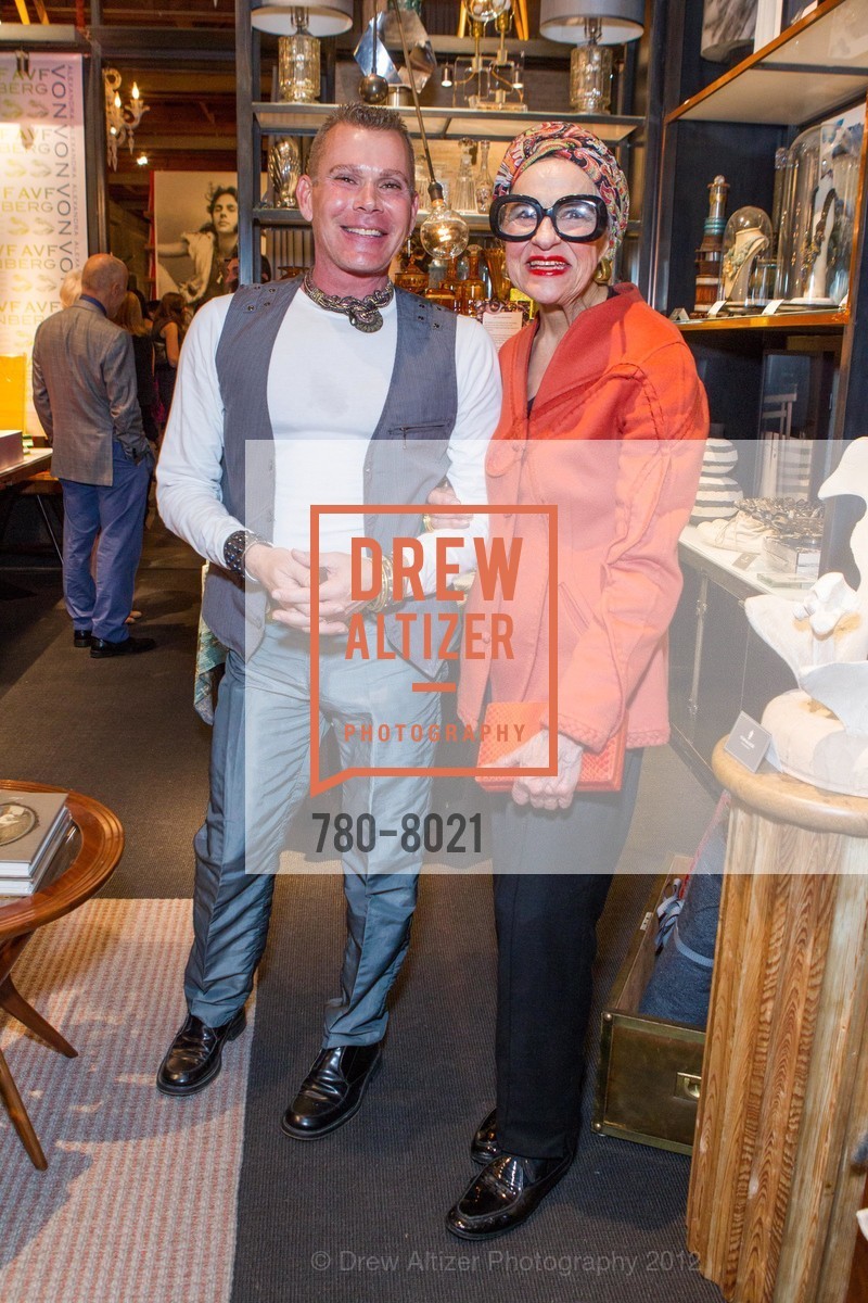 Bret Morrison, Joy Venturini Bianchi, CAVALIER GRAND OPENING Honoring Alexandra Von Furstenberg, US, October 18th, 2012, Photo #780-8021 Bret Morrison, Joy Venturini Bianchi, Photo #780-8021