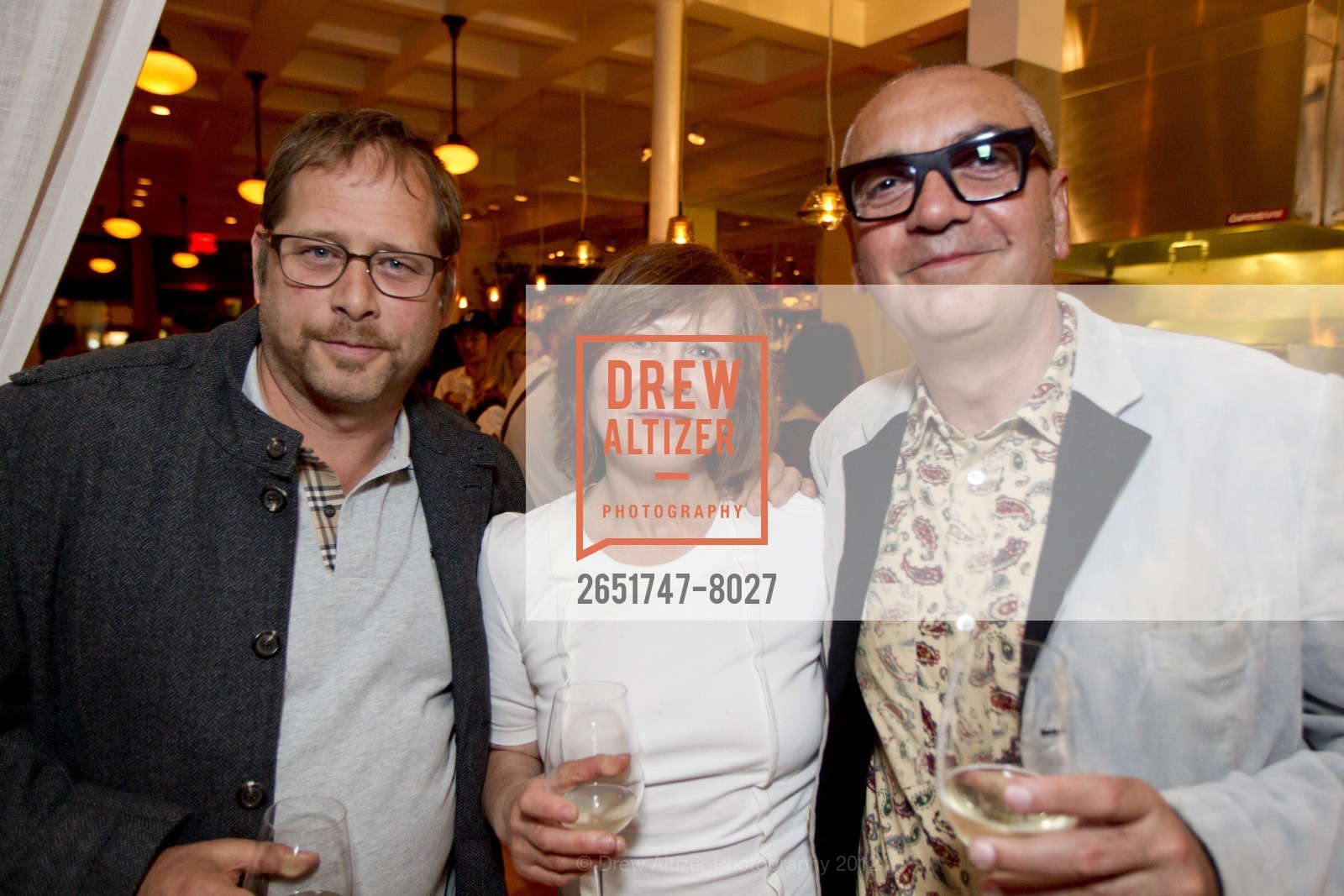 David Kinch, Catherine Petrini, Andrea Petrini, LUCKY PEACH Issue 4 Release Party at Locanda, US, July 18th, 2012, Photo #2651747-8027 David Kinch, Catherine Petrini, Andrea Petrini, Photo #2651747-8027