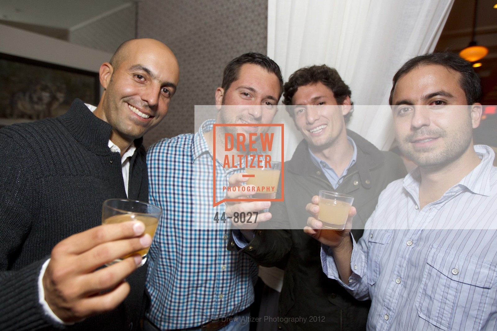 Nicolas Vasquez, Nick Arnerich, Andres Encinales, Felipe Vasquez, LUCKY PEACH Issue 4 Release Party at Locanda, US, July 18th, 2012, Photo #44-8027 Nicolas Vasquez, Nick Arnerich, Andres Encinales, Felipe Vasquez, Photo #44-8027